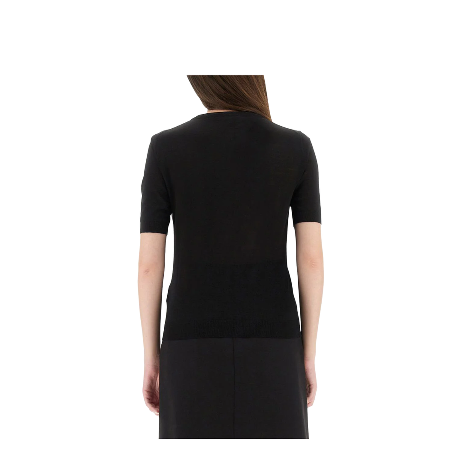Logo Knit T-Shirt