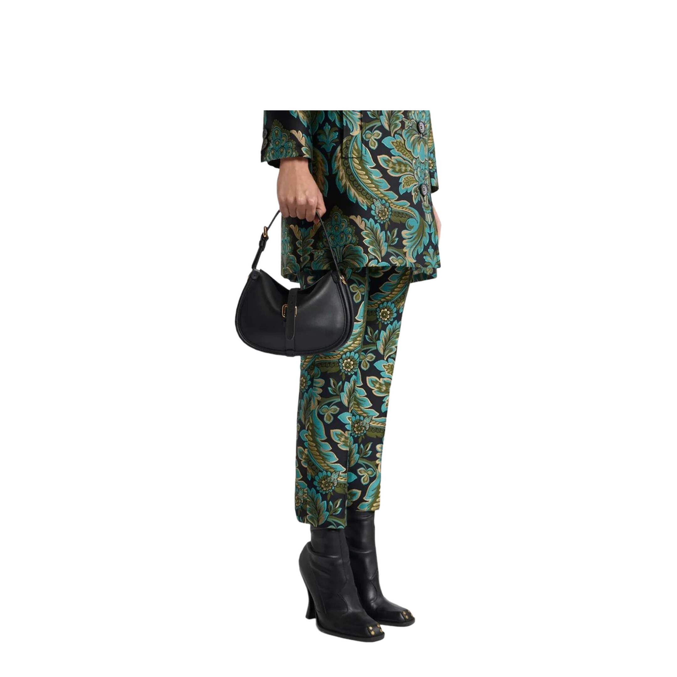 SMALL LEATHER PONY BAG