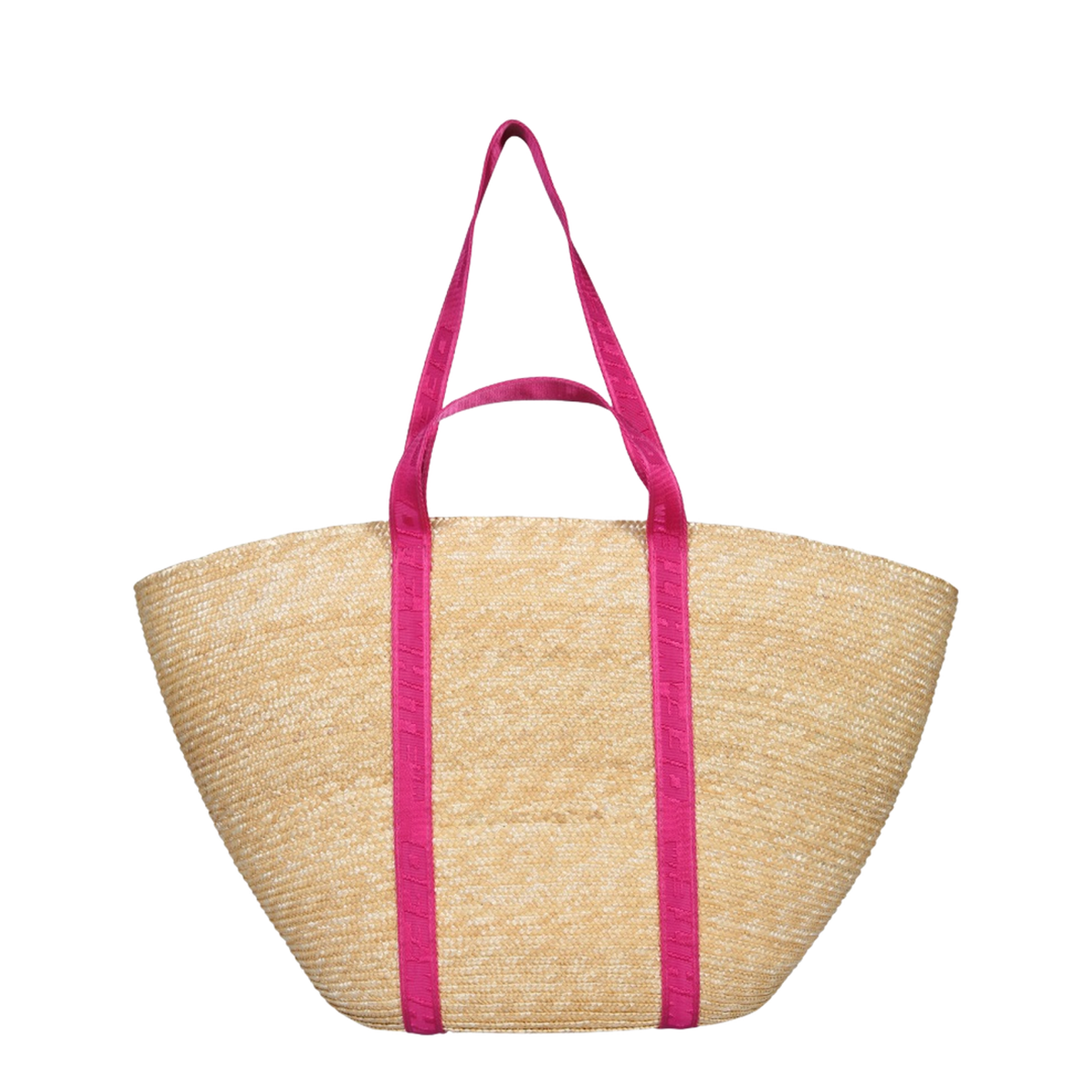 Commercial Tote 45 Paglia Bag in Beige