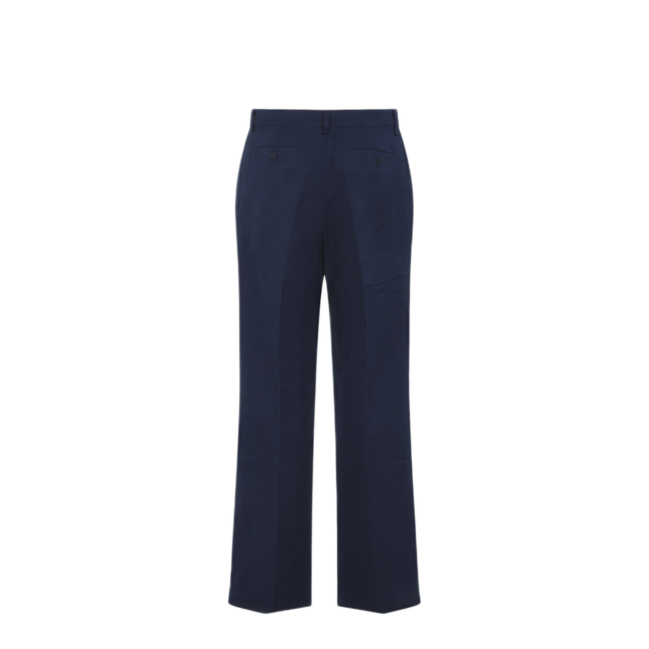 MAYFEYR - Casablanca - Monogram Pants - MSP26TR37902NAVY