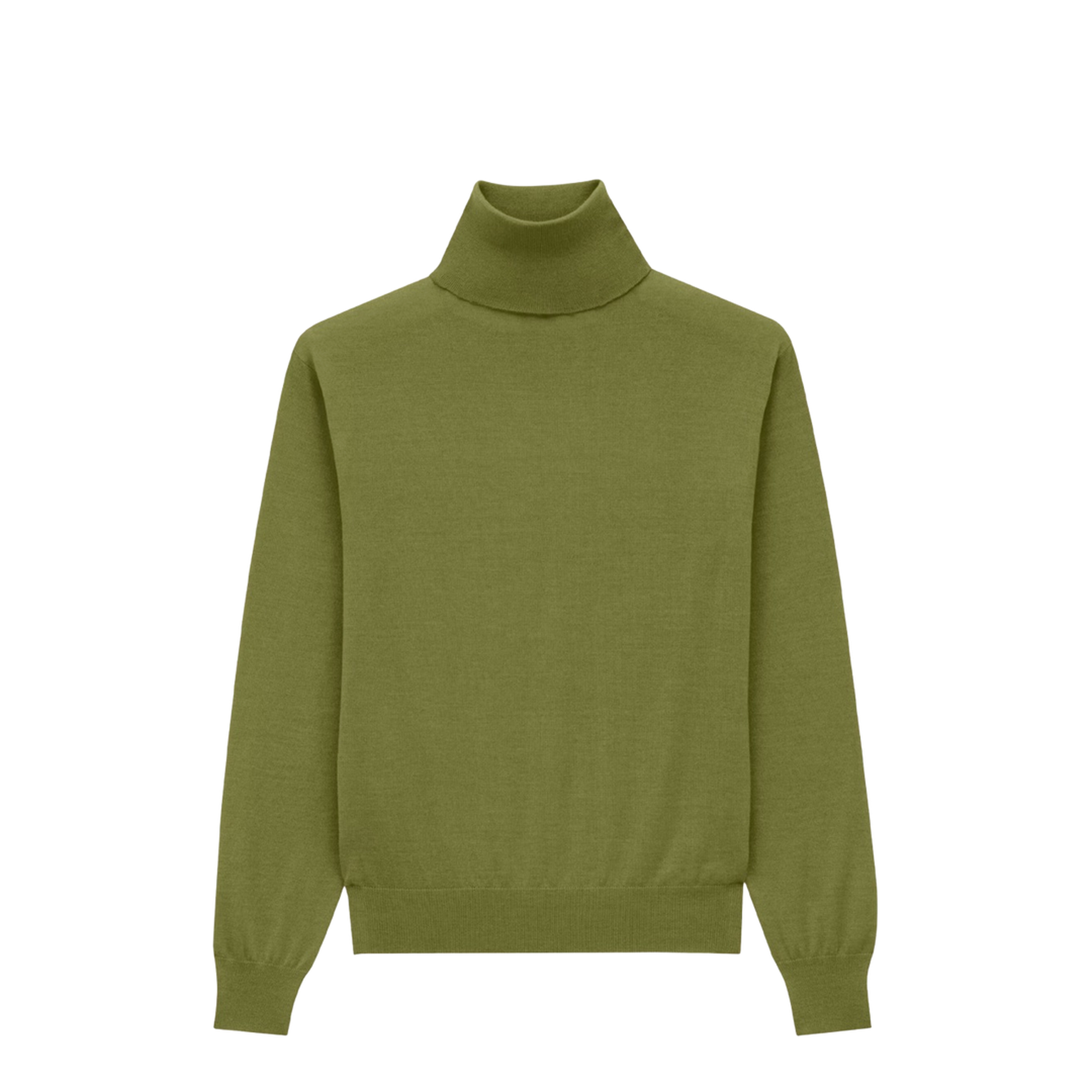 Cashmere Wool and Silk Turtleneck