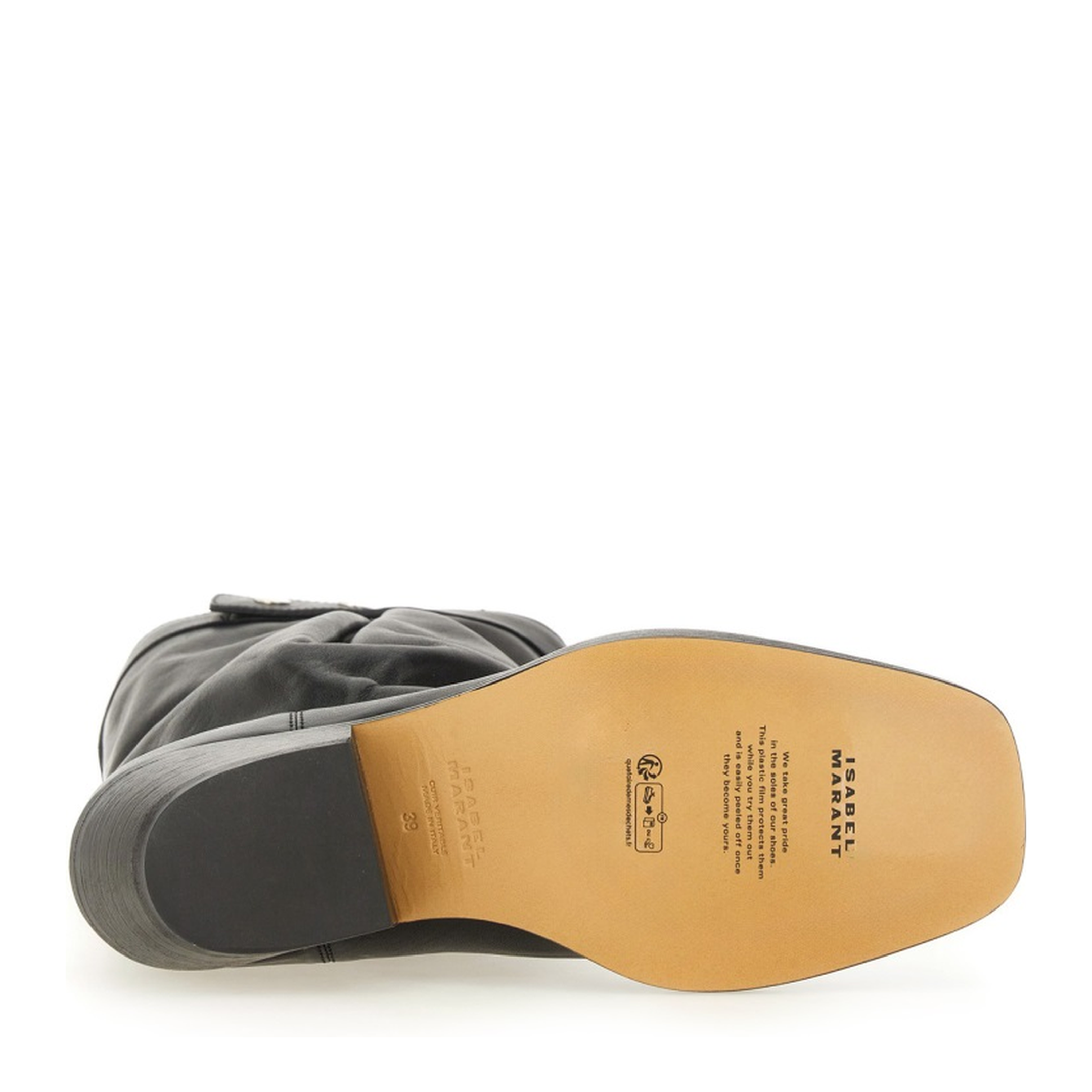 MAYFEYR - Isabel Marant - Boot "Ademe" - BO0119FAB3A23S01BK
