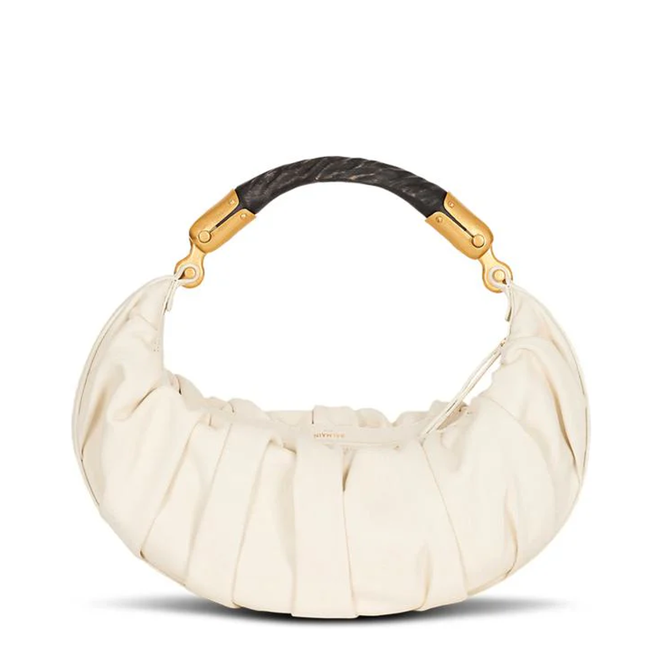 Medium Ebene Bag in Calfskin Leather