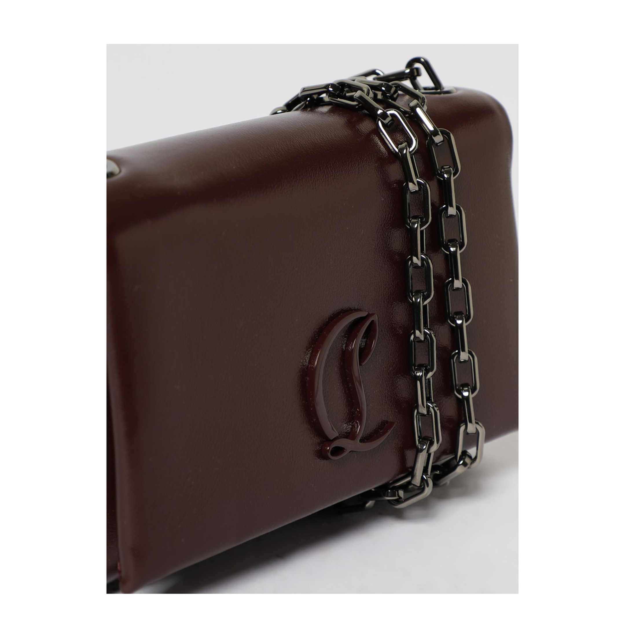 Mini Loubi54 Bag in Shiny Leather