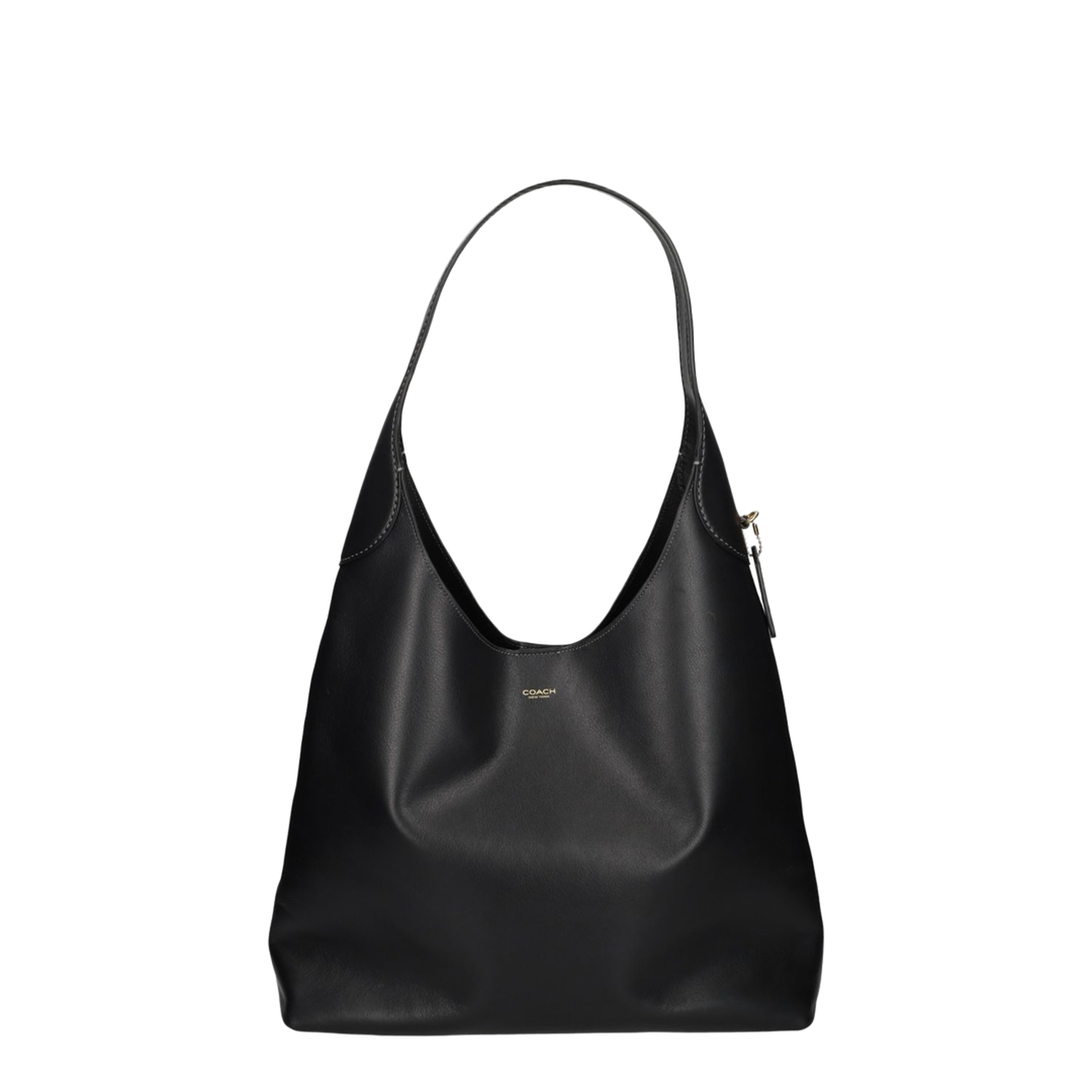 Brooklyn Shoulder Bag Leather Black