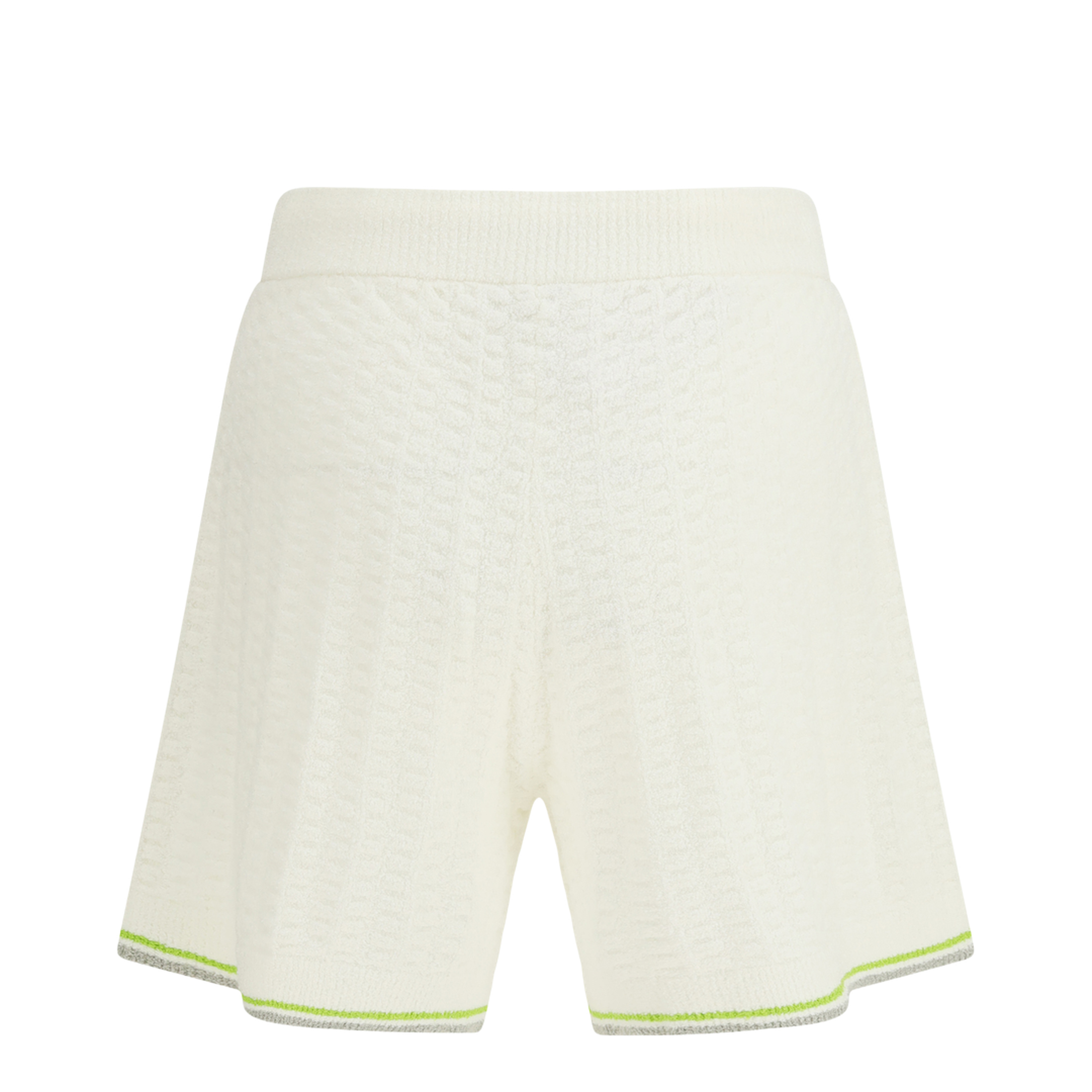 MAYFEYR - Casablanca - Tennis Bouclé Shorts - MSP26KW121601