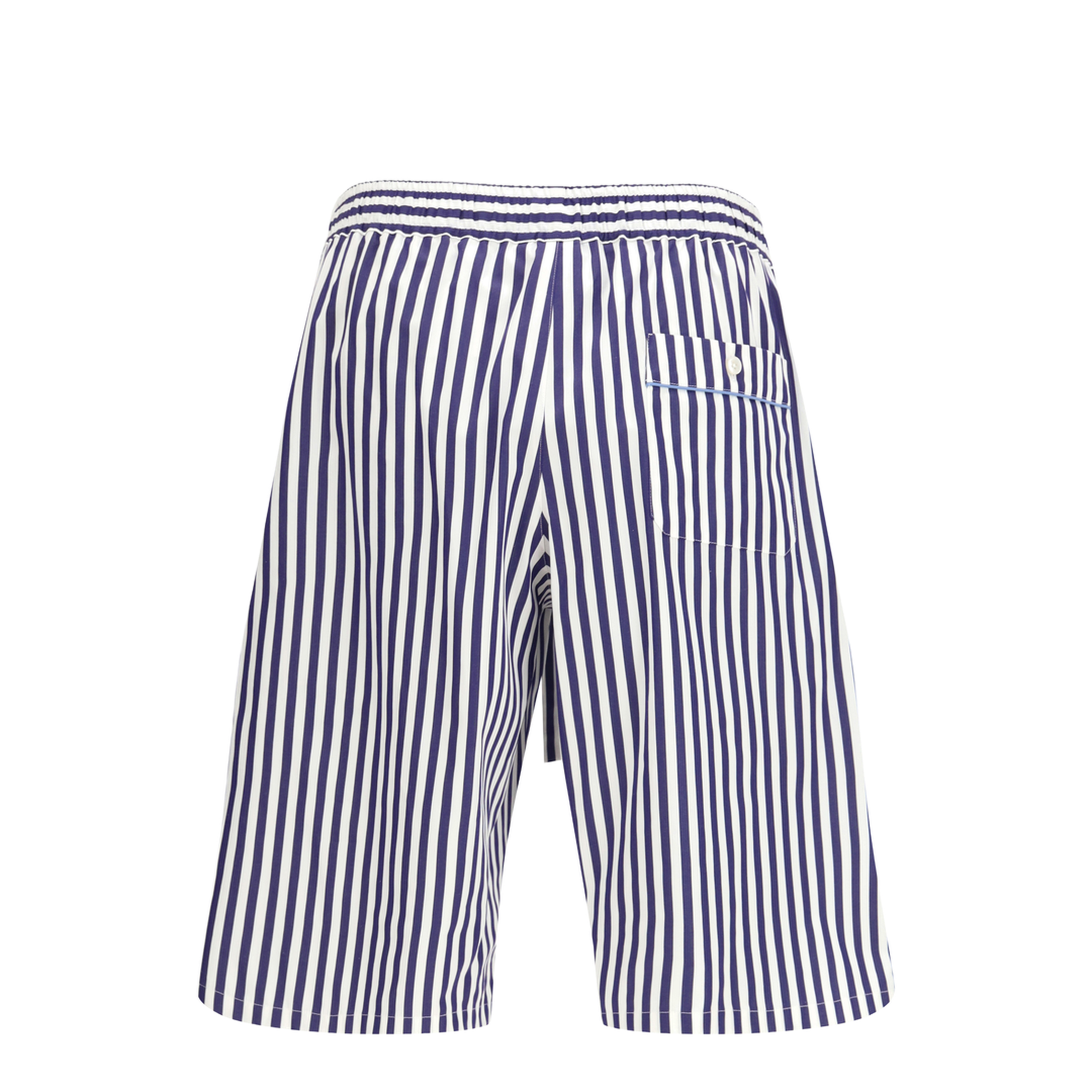 MAYFEYR - Dolce & Gabbana - Striped Drawstring Shorts - GV5MATFR52G