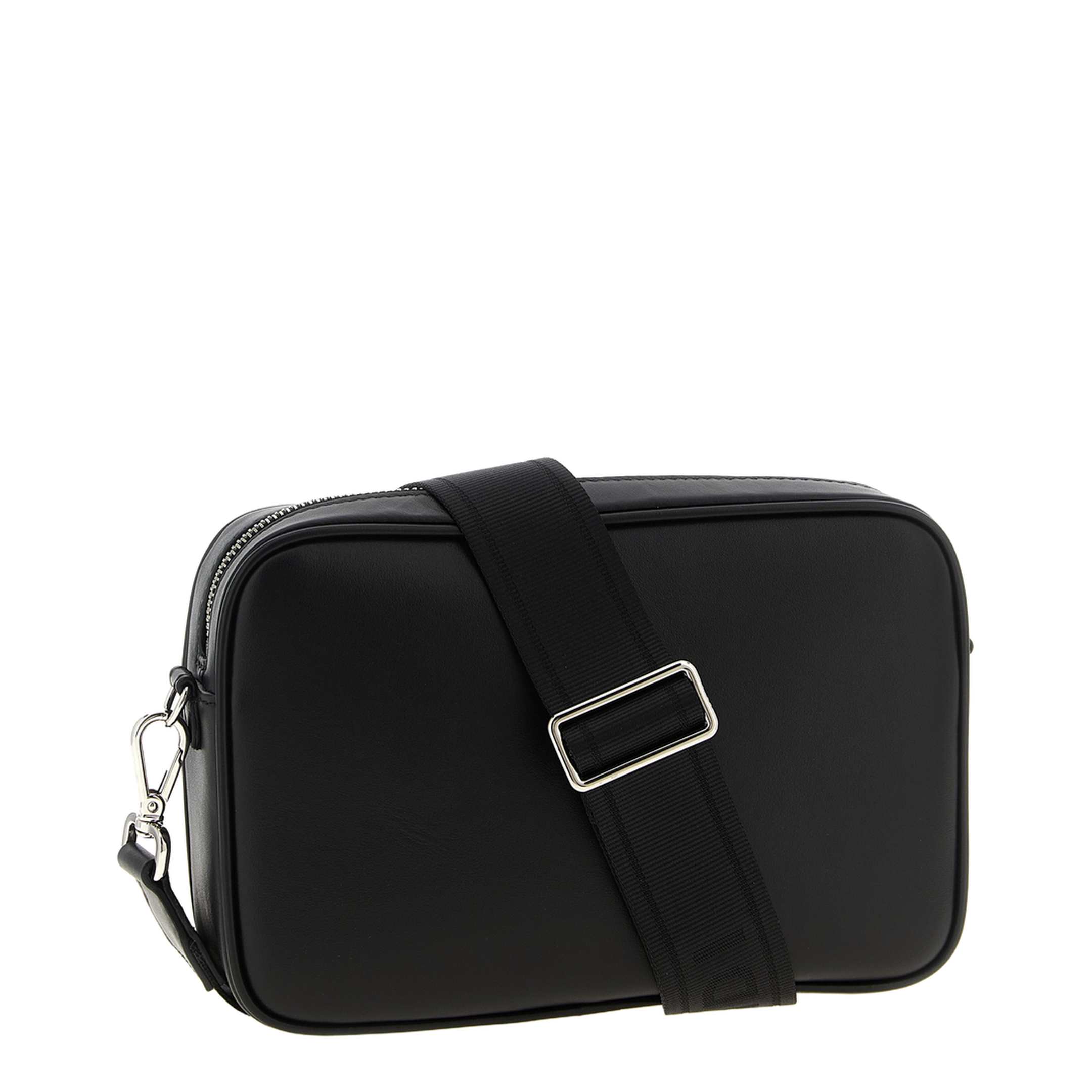 FF Leather Camera Bags - Black