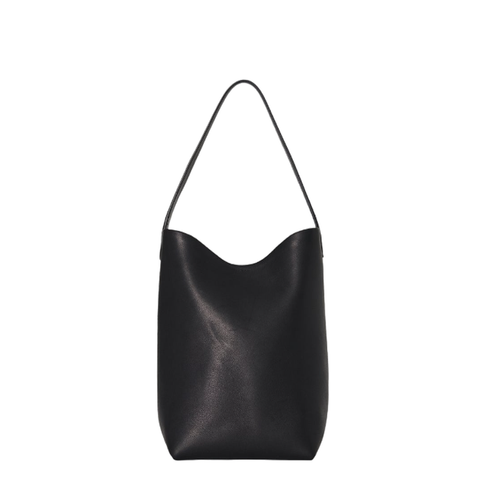 Black Small N/S Park Tote