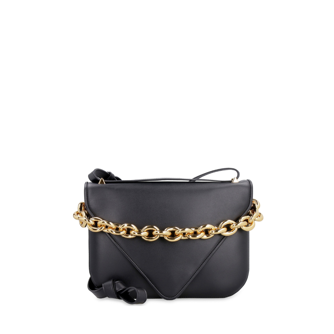 神秘紫与金色信封袋