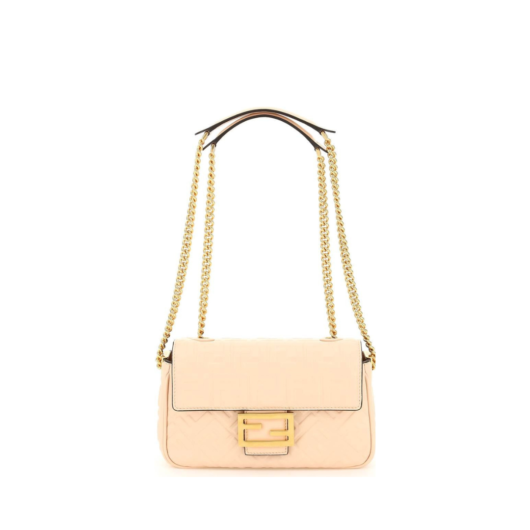 Baguette Chain Midi
Pink Lamb Leather Bag