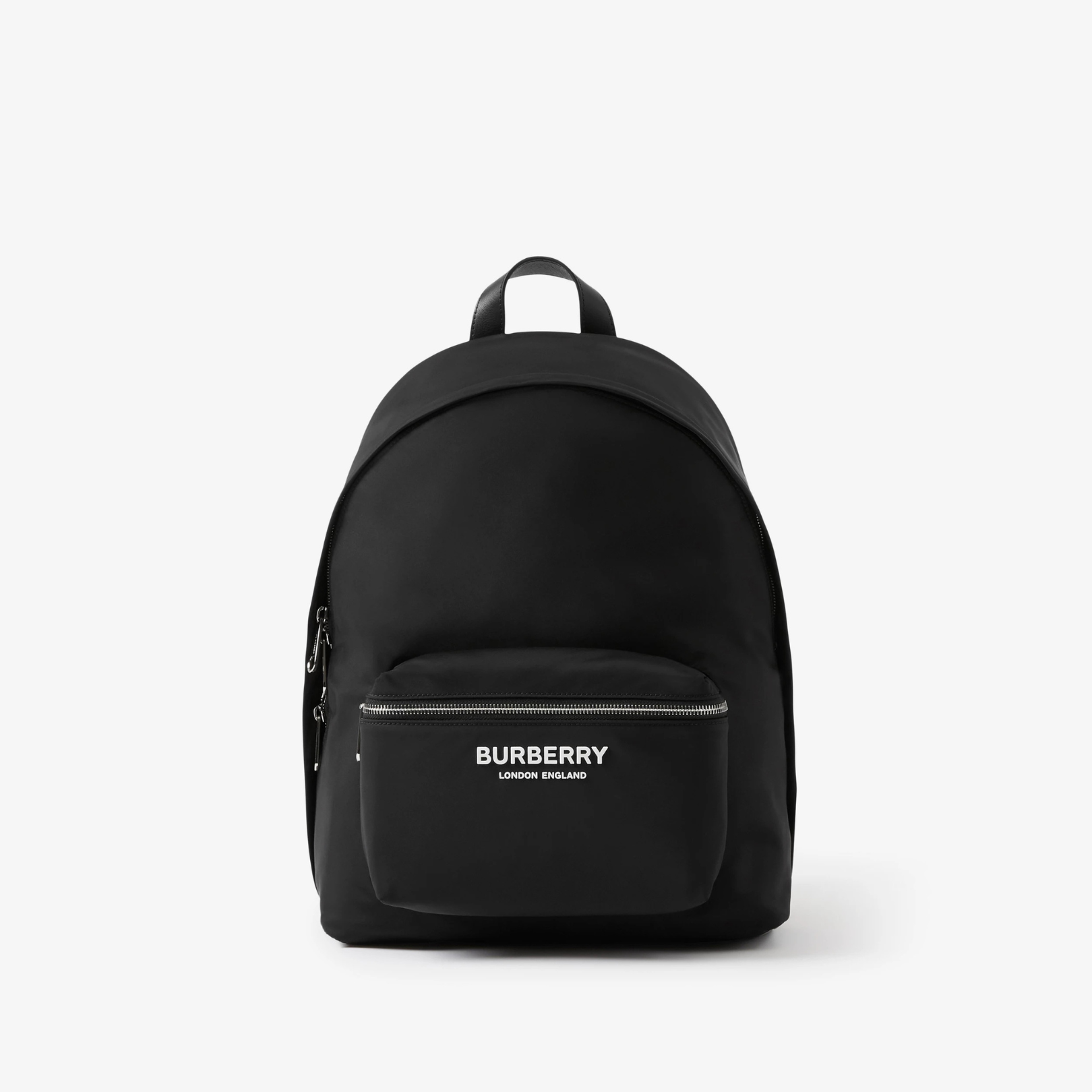Black Nylon Backpack Bag