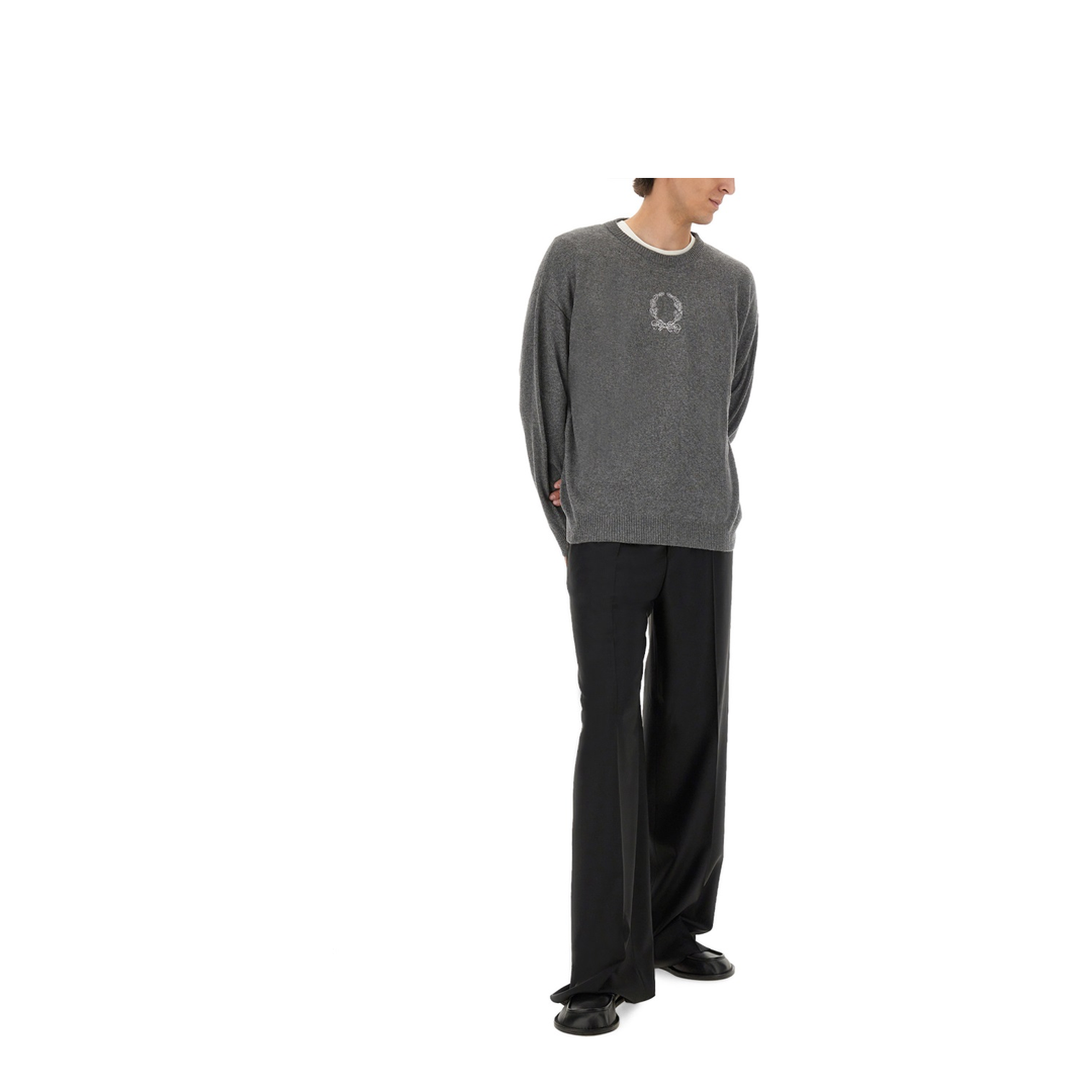 Wool and Cashmere Pullover