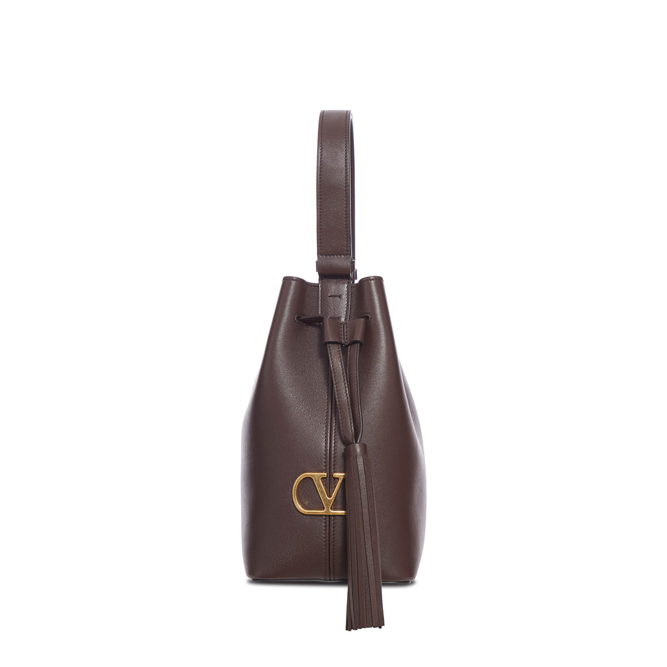 So Seau Leather Bucket Bag