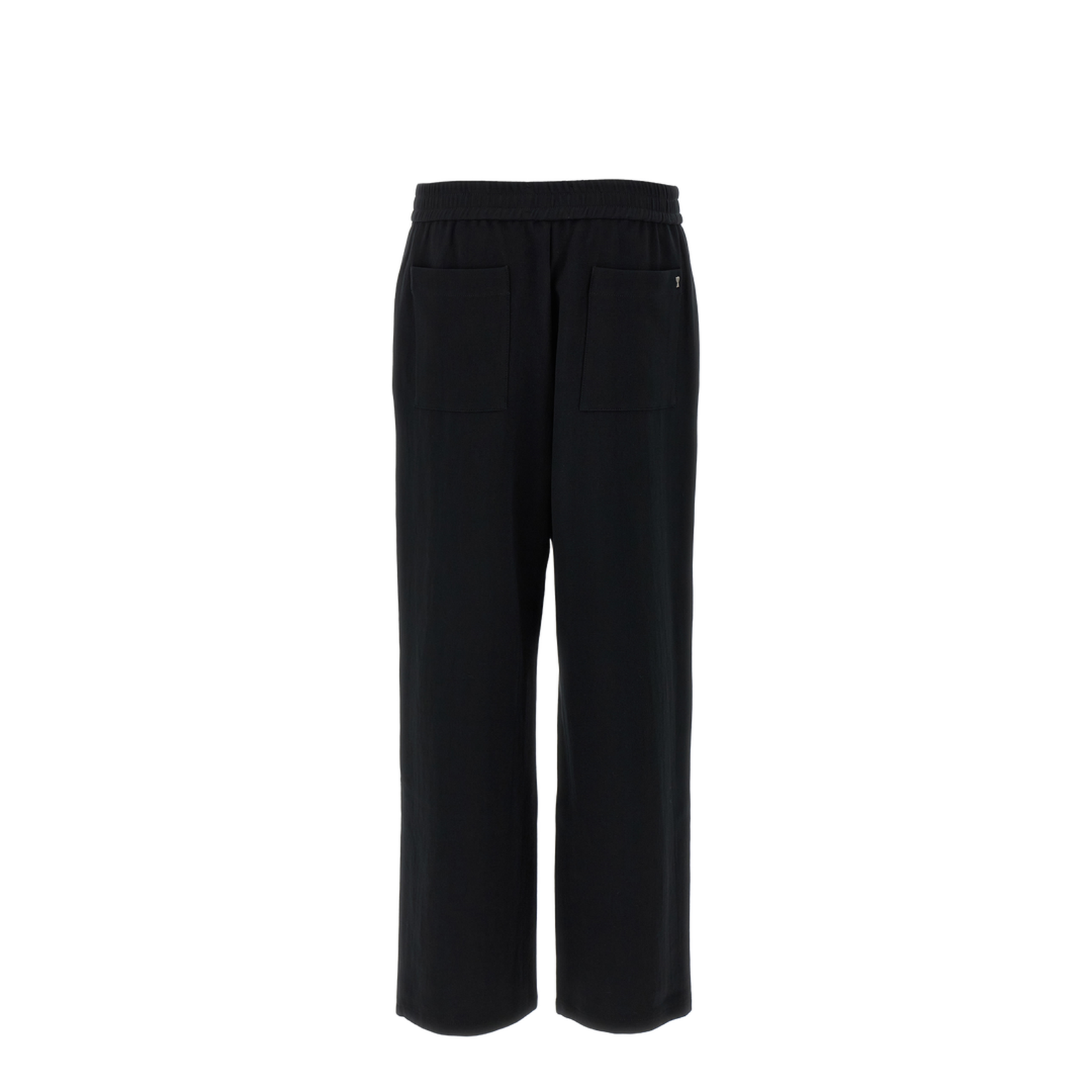 Black Cotton Pants