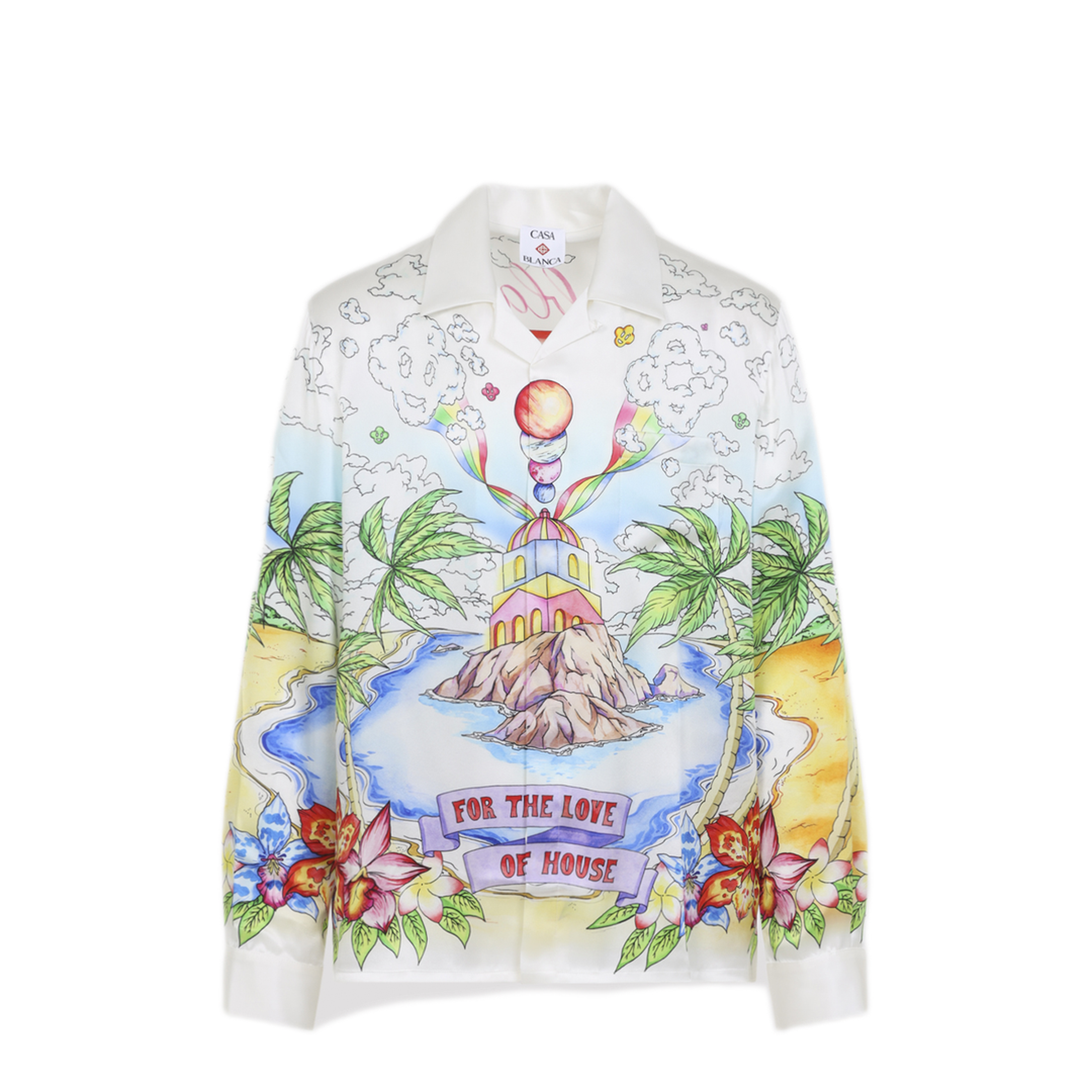 MAYFEYR - Casablanca - Better Days Long Sleeves Shirt - MSS26SH00602BETTER