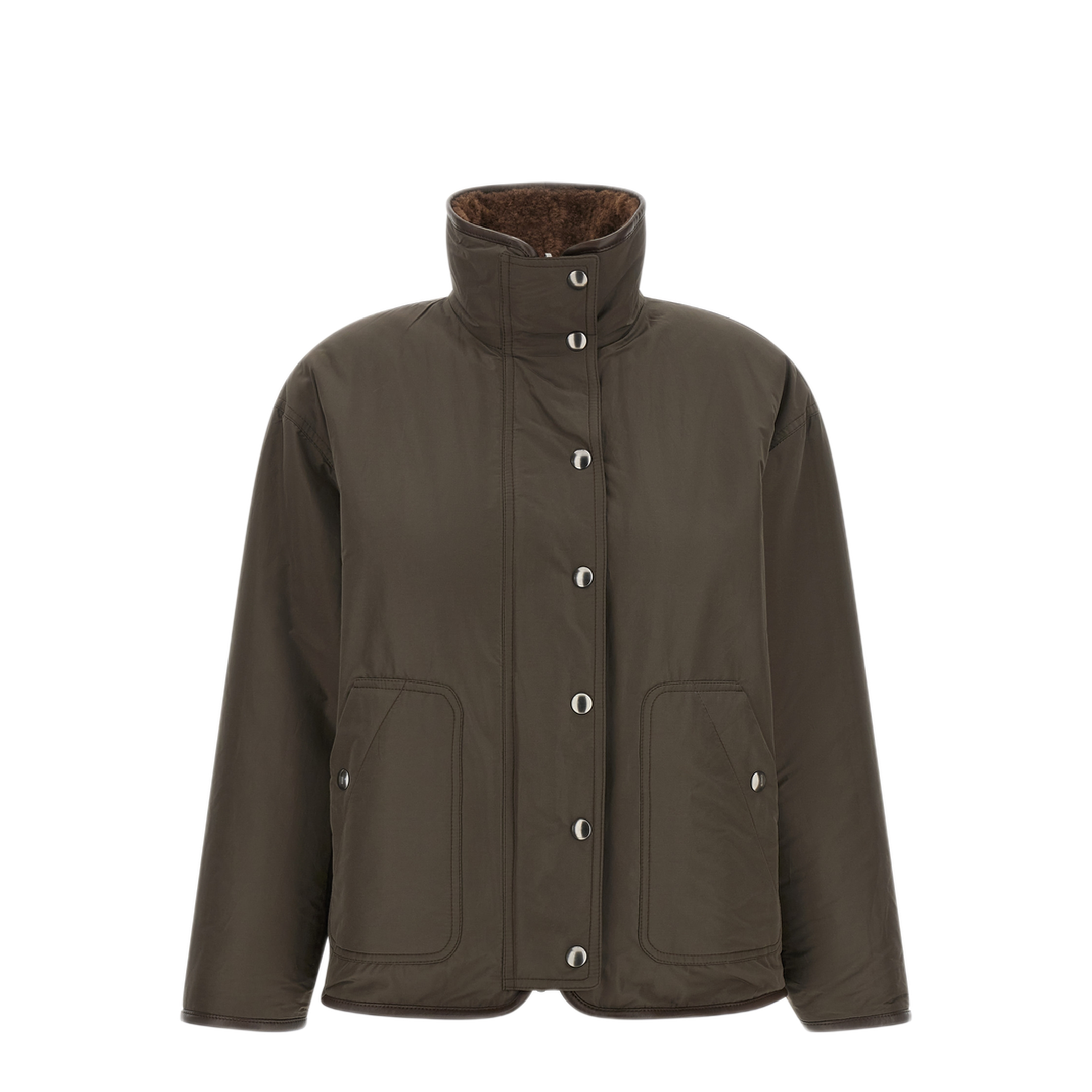 MAYFEYR - Brunello Cucinelli - Fuzzy Reversible Jacket - MPMBP7225C9806