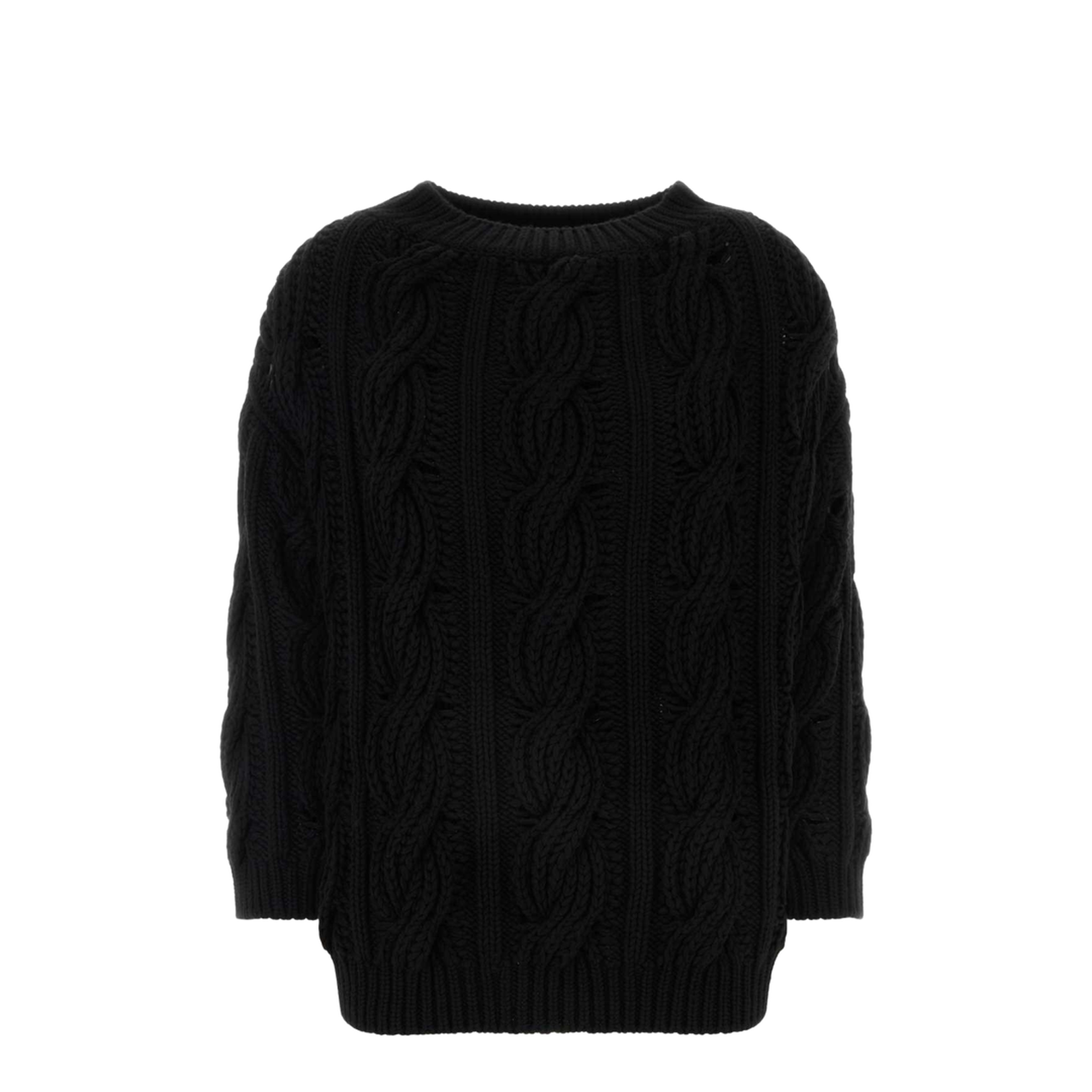 Black Wool Sweater