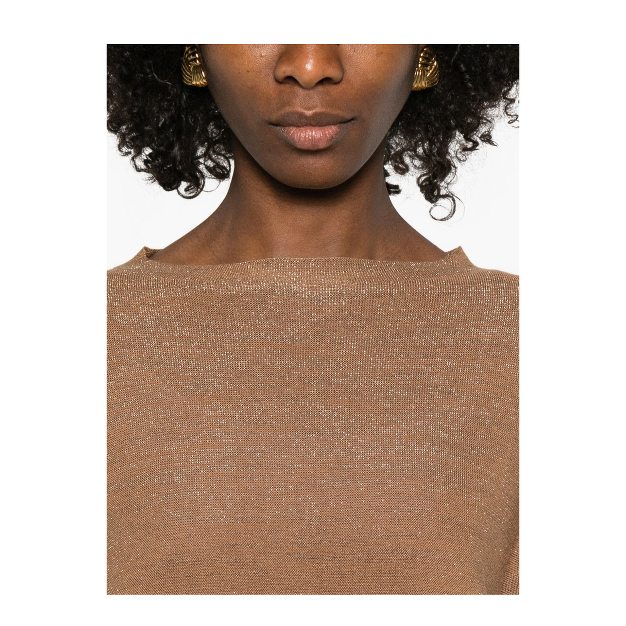 MAYFEYR - Fabiana Filippi - Sweaters Brown - MAD266F041L7661268