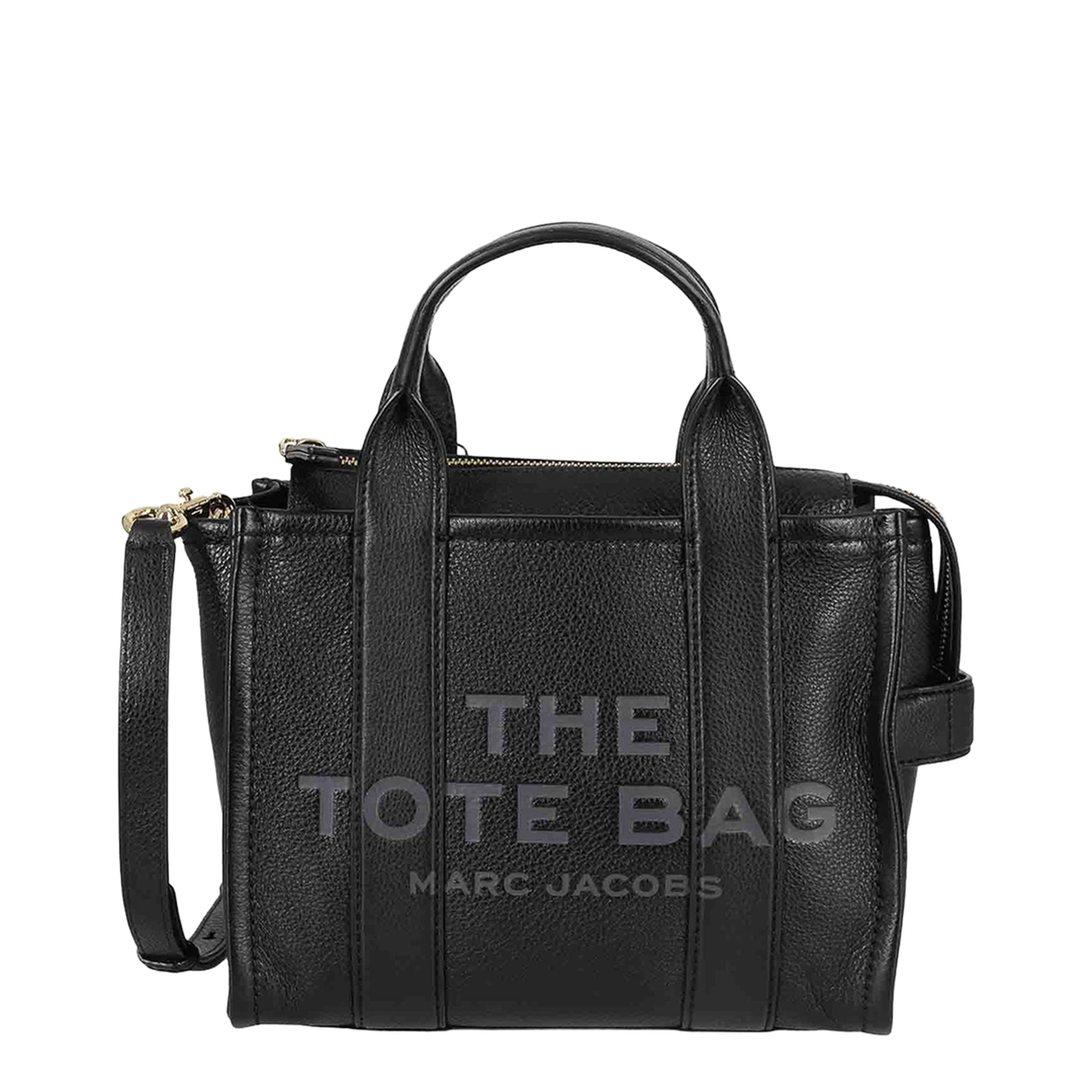 MAYFEYR - Marc Jacobs - Leather Small Tote Bag - H009L01SP21BLACK