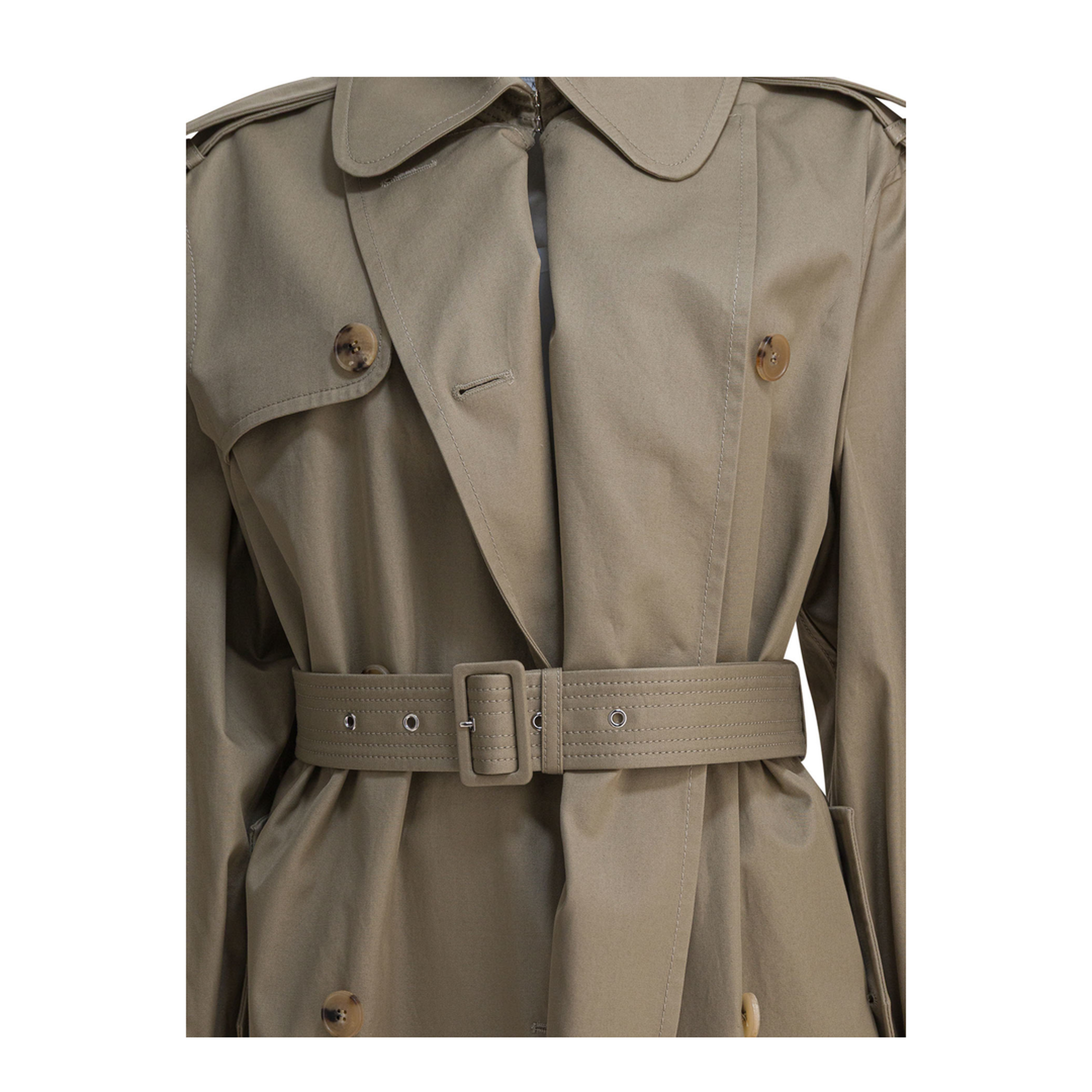 MAYFEYR - Alexander Mcqueen - Trench - 839639QFABL2001
