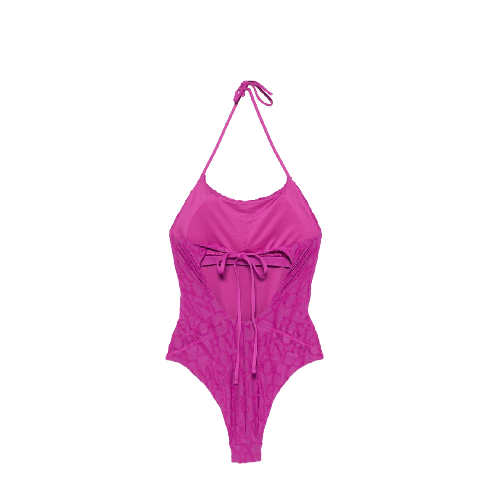 One-Piece Swimsuit in Recycled Jacquard