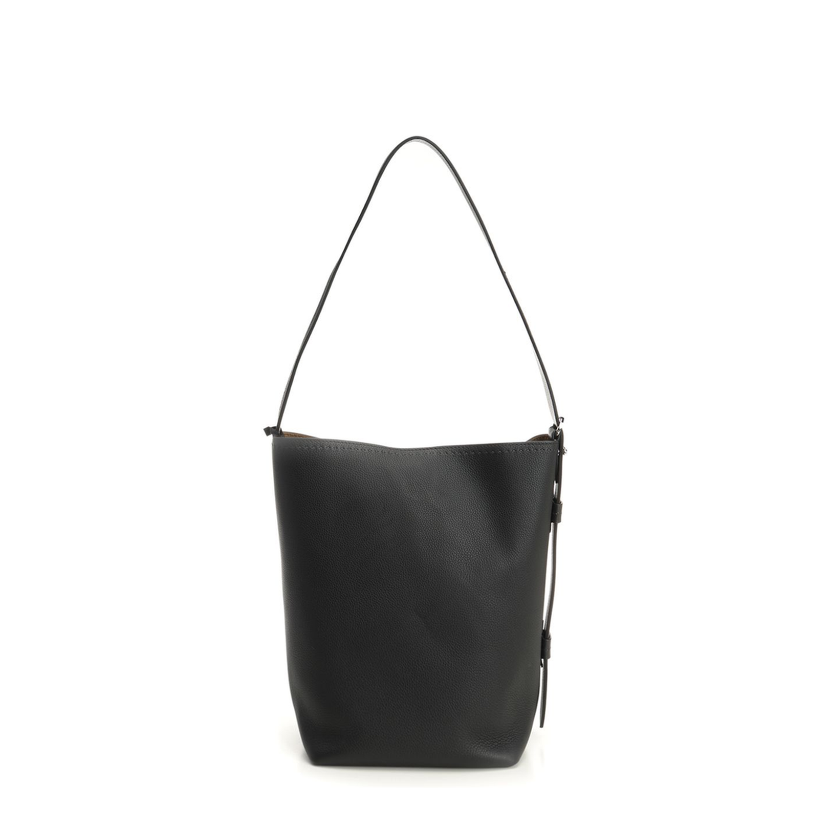 Archetipo Bucket Bag in Grainy Leather