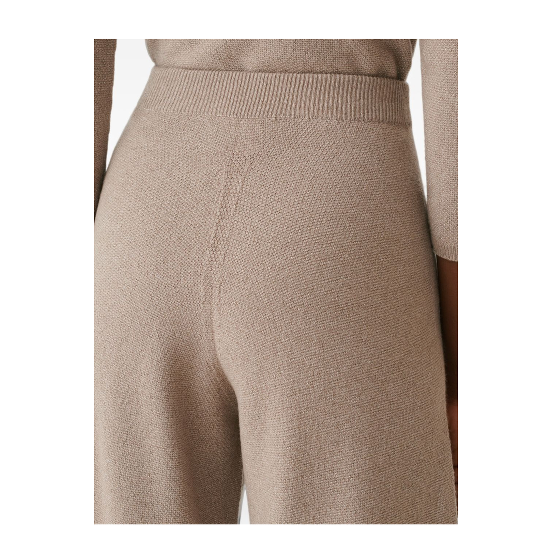 MAYFEYR - Fabiana Filippi - Trousers Brown - PAD216F336M3330165
