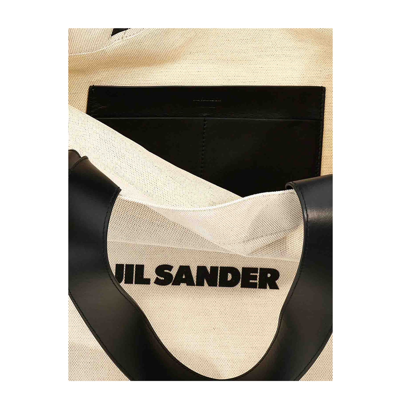 Flat Shopper Large Canvas Shopping Bag