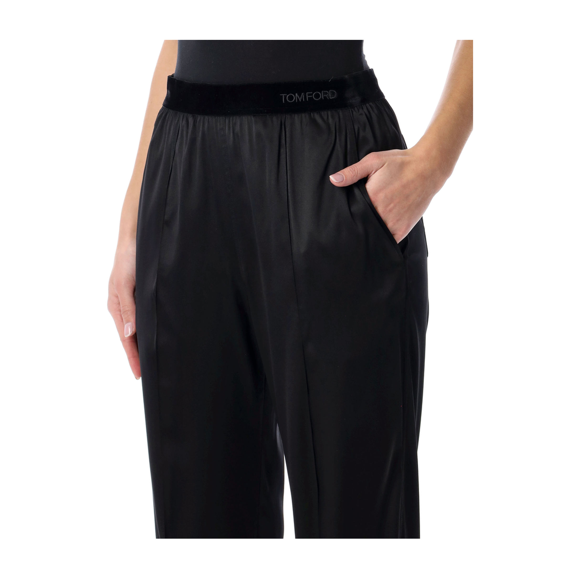 Silk Pajama Pants