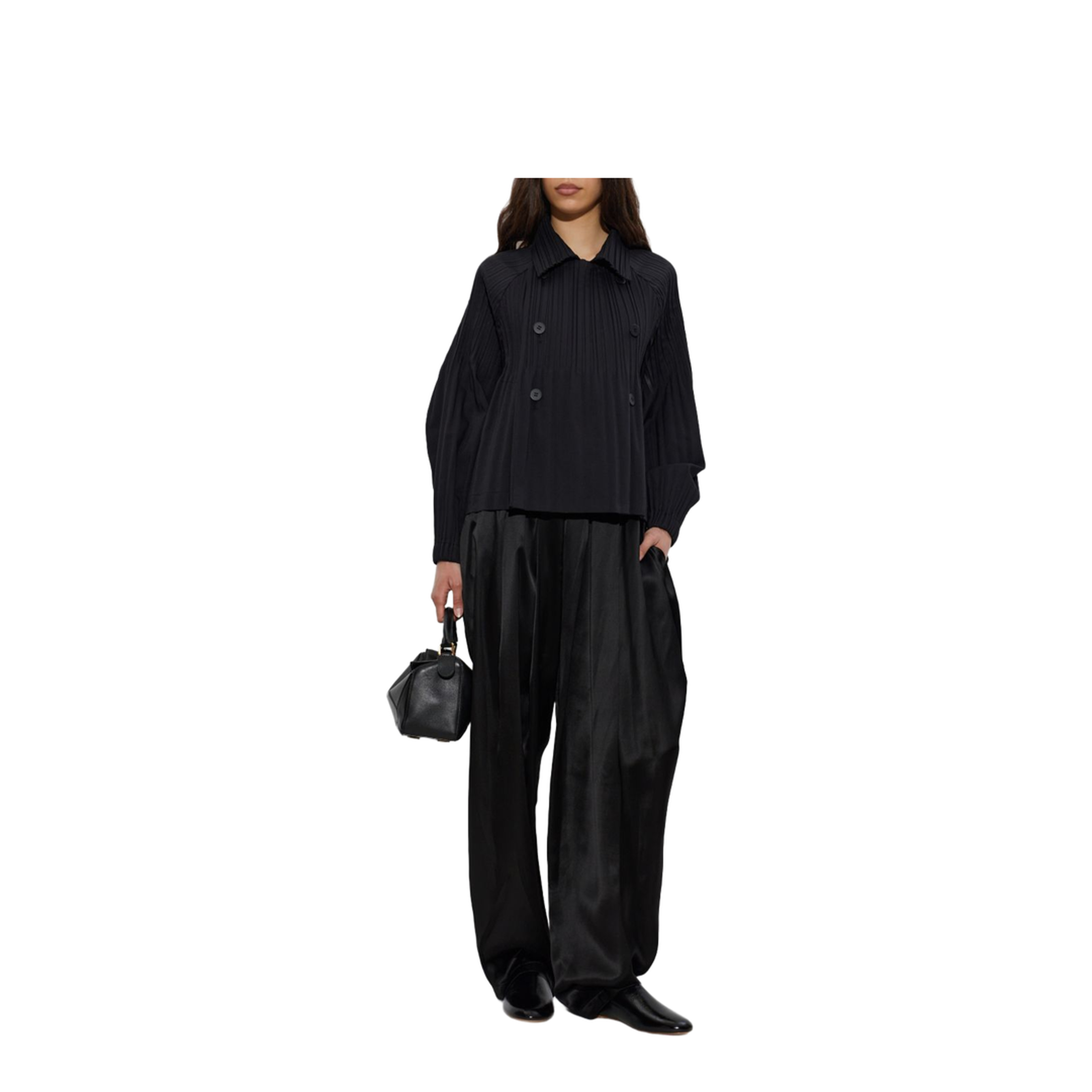 MAYFEYR - Pleats Please - Smooth Coat - PP66ZC89115