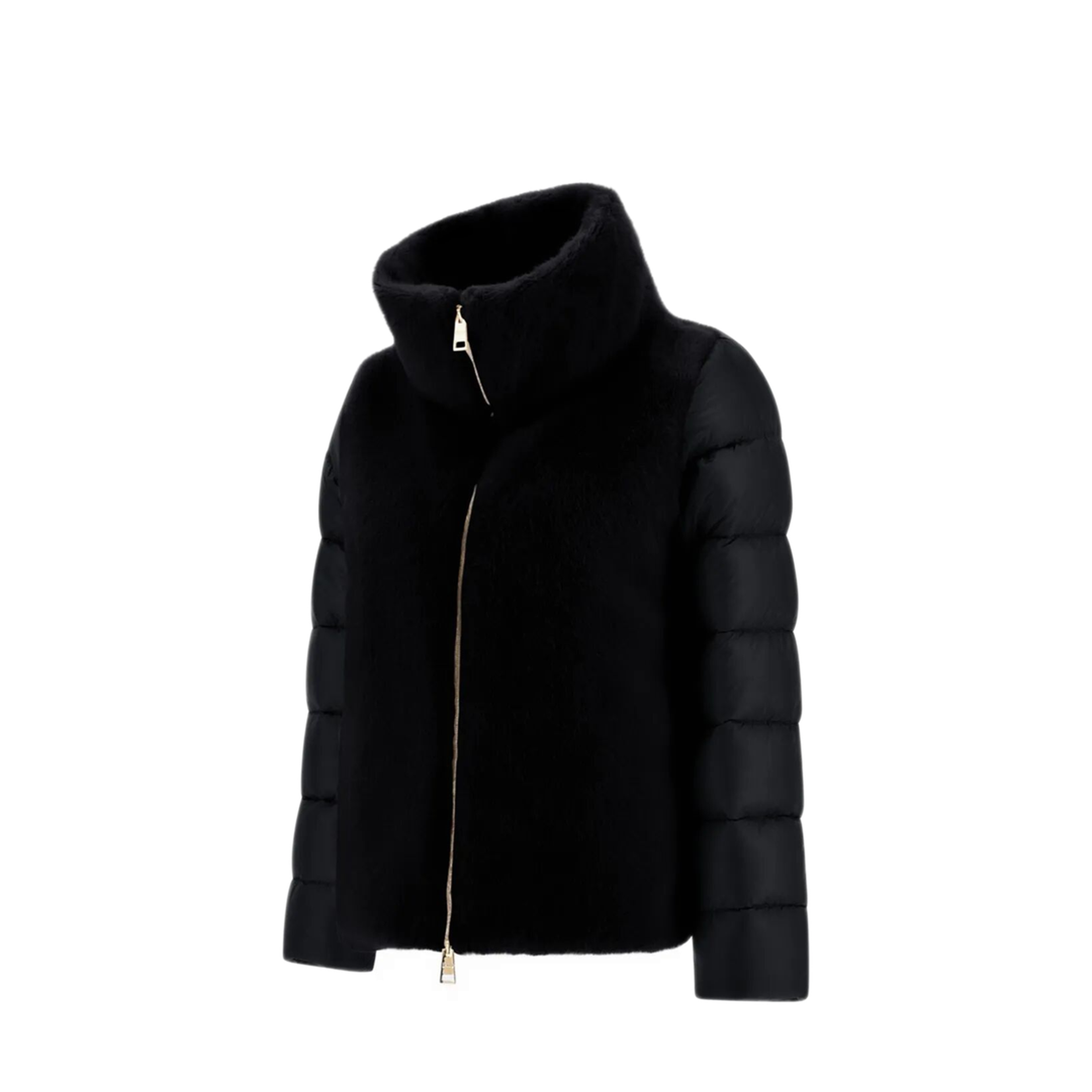 MAYFEYR - Herno - Faux Fur-Insert Ultralight Padded Jacket - PI002017D12017Z9300