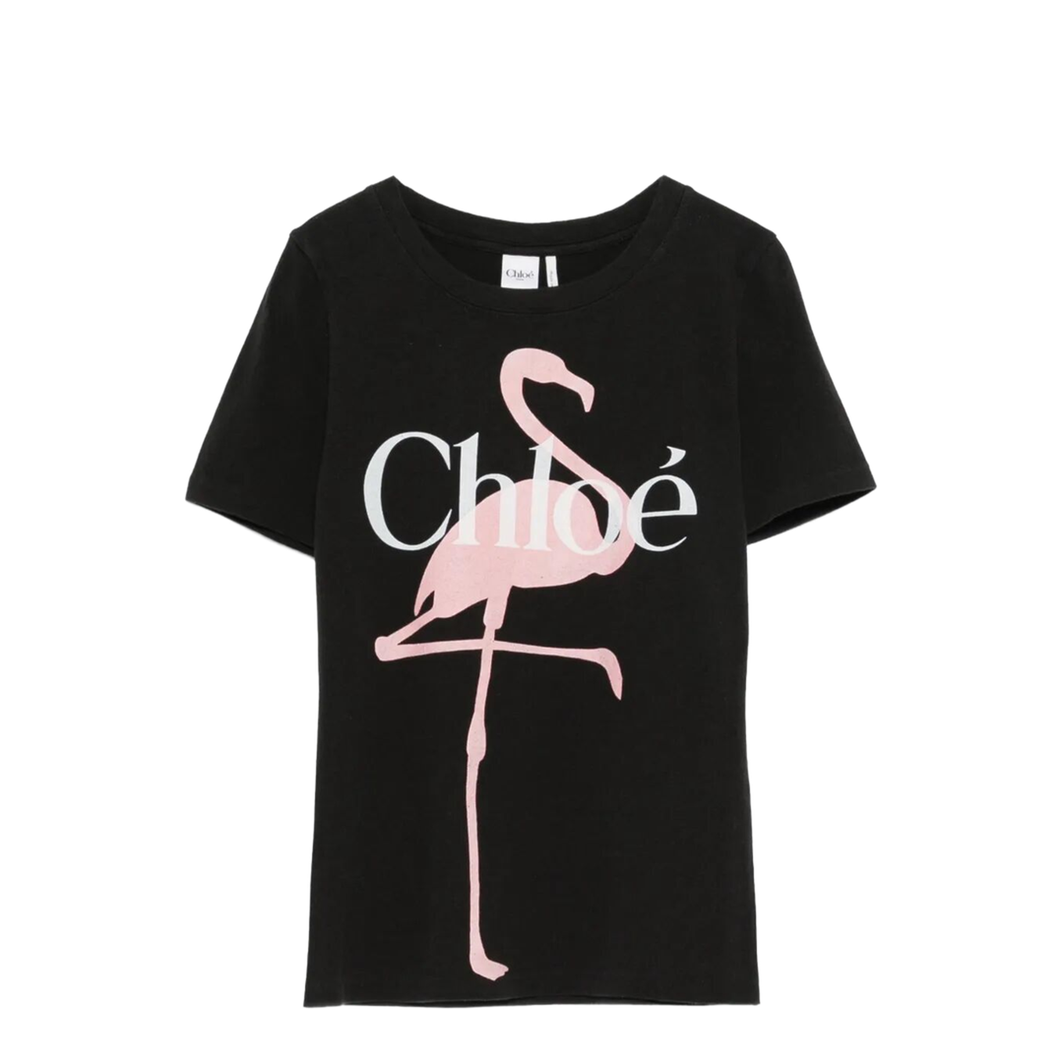 MAYFEYR - Chloè - Fit Printed Cotton Jersey T-Shirt - CH26SJH08194