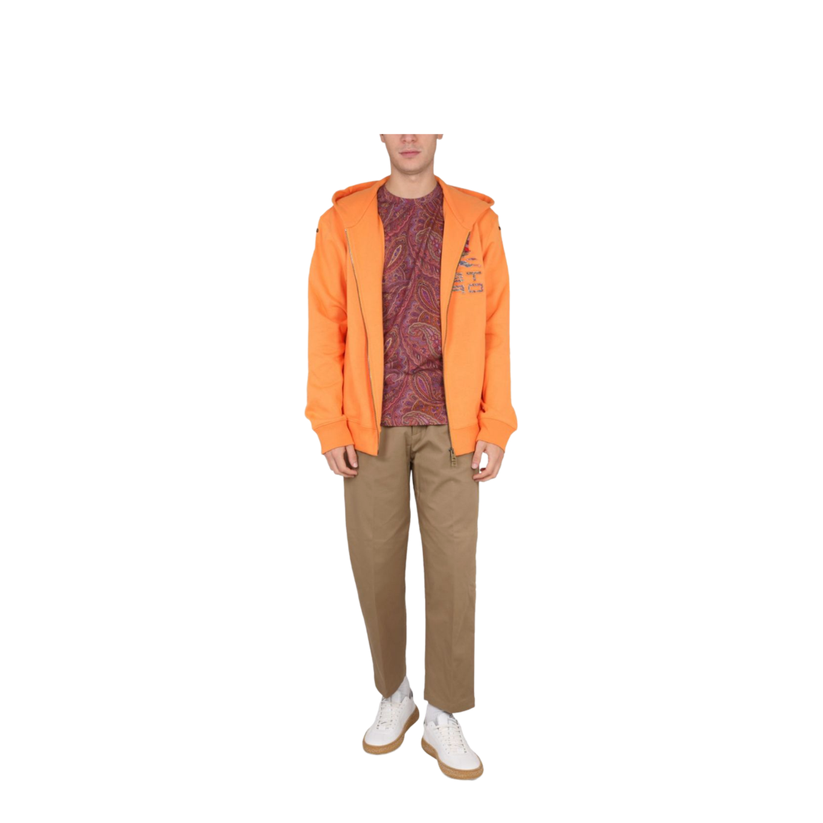 Zip Sweatshirt