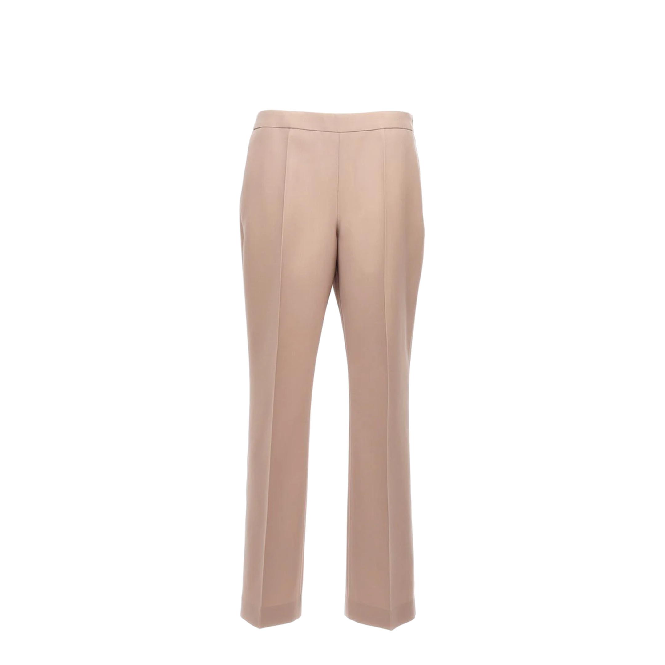 Pleat Wool Pants