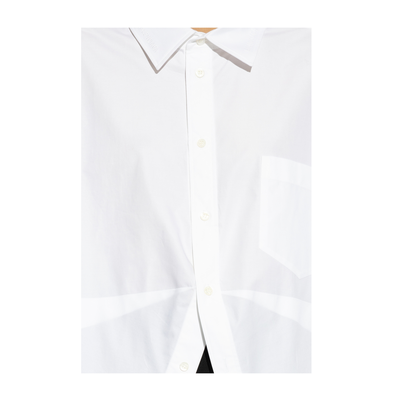 Cotton Poplin Shirt