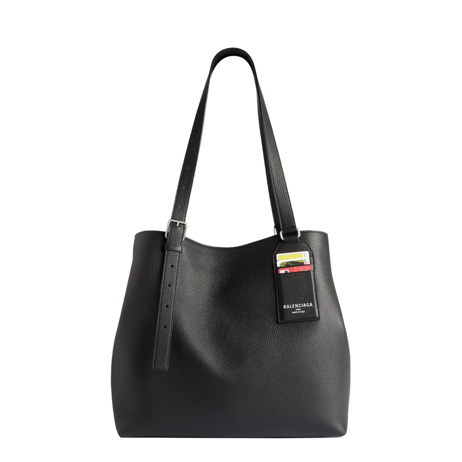 Card Detail Shoulder Bag