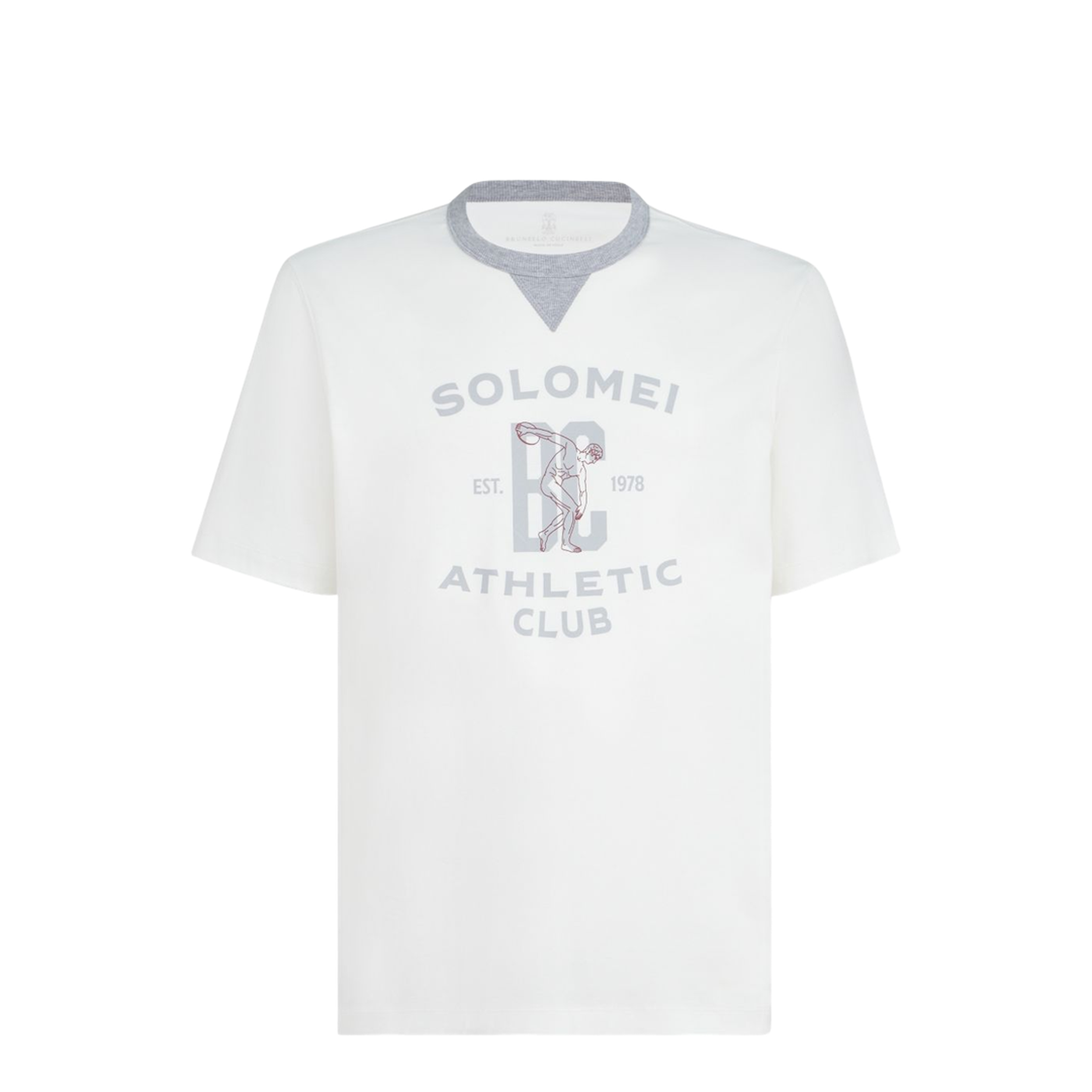 Printed T-Shirt White