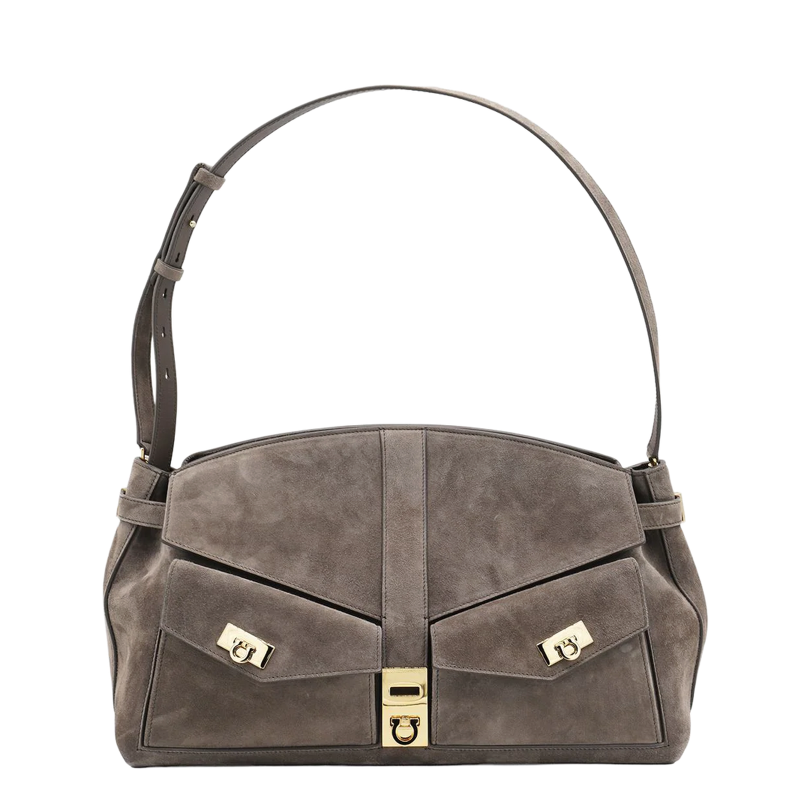 Salvatore Ferragamo Borse Marrone
