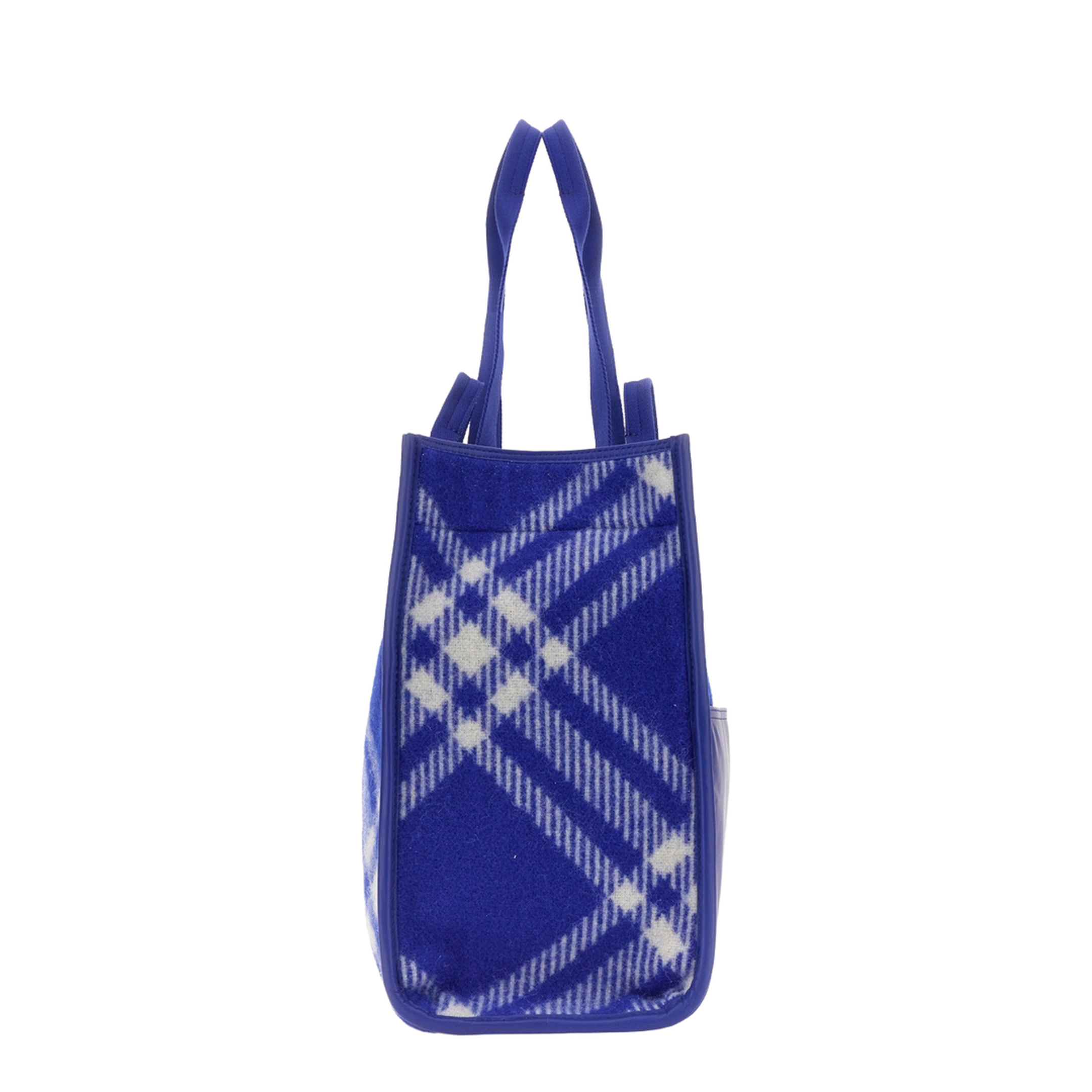 Canvas Check Tote