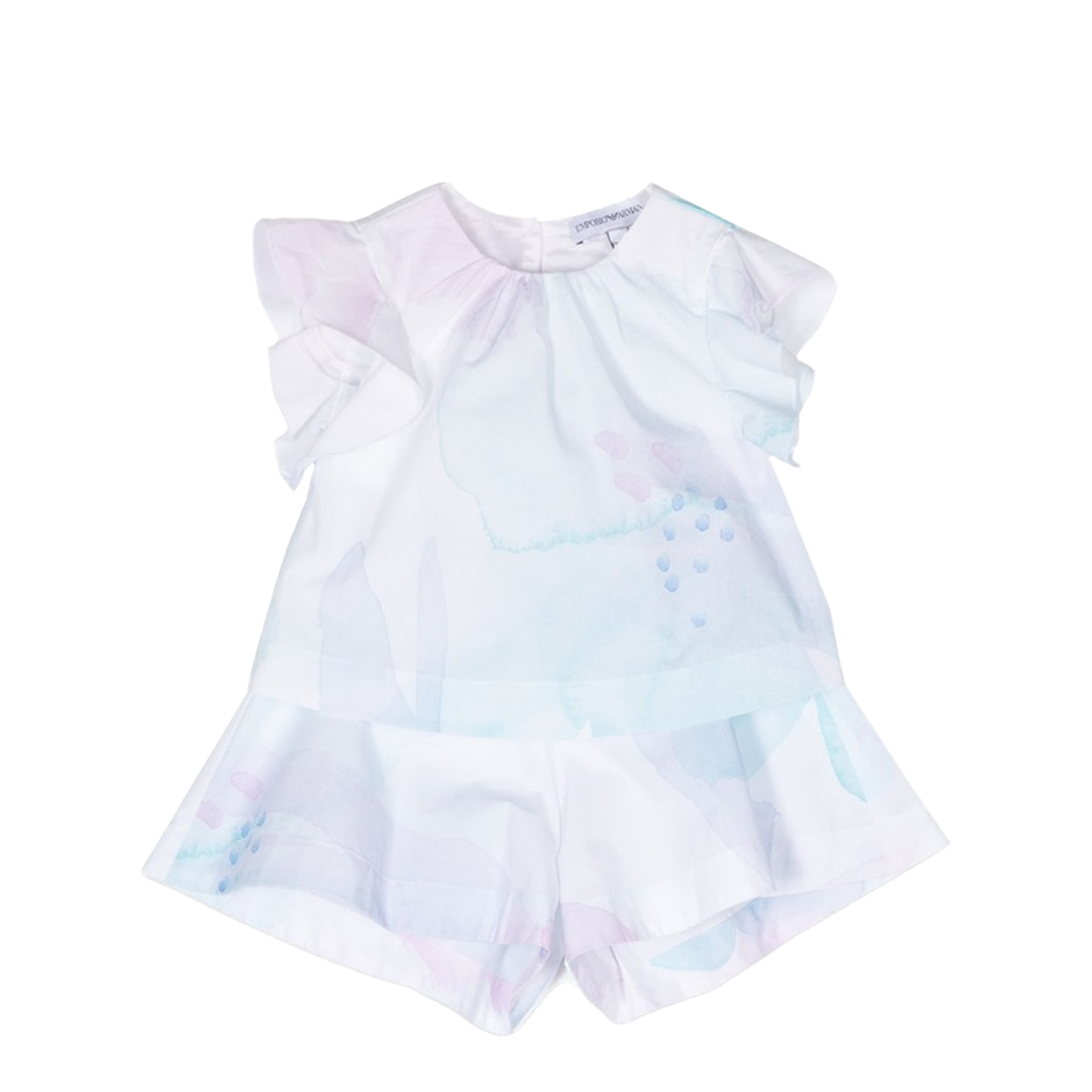 Set Top and Below Flowers