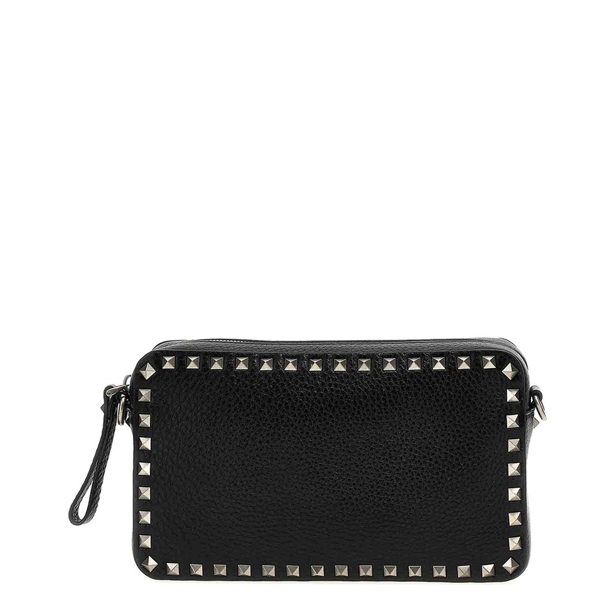 Rockstud Grenade Leather Crossbody Bag
