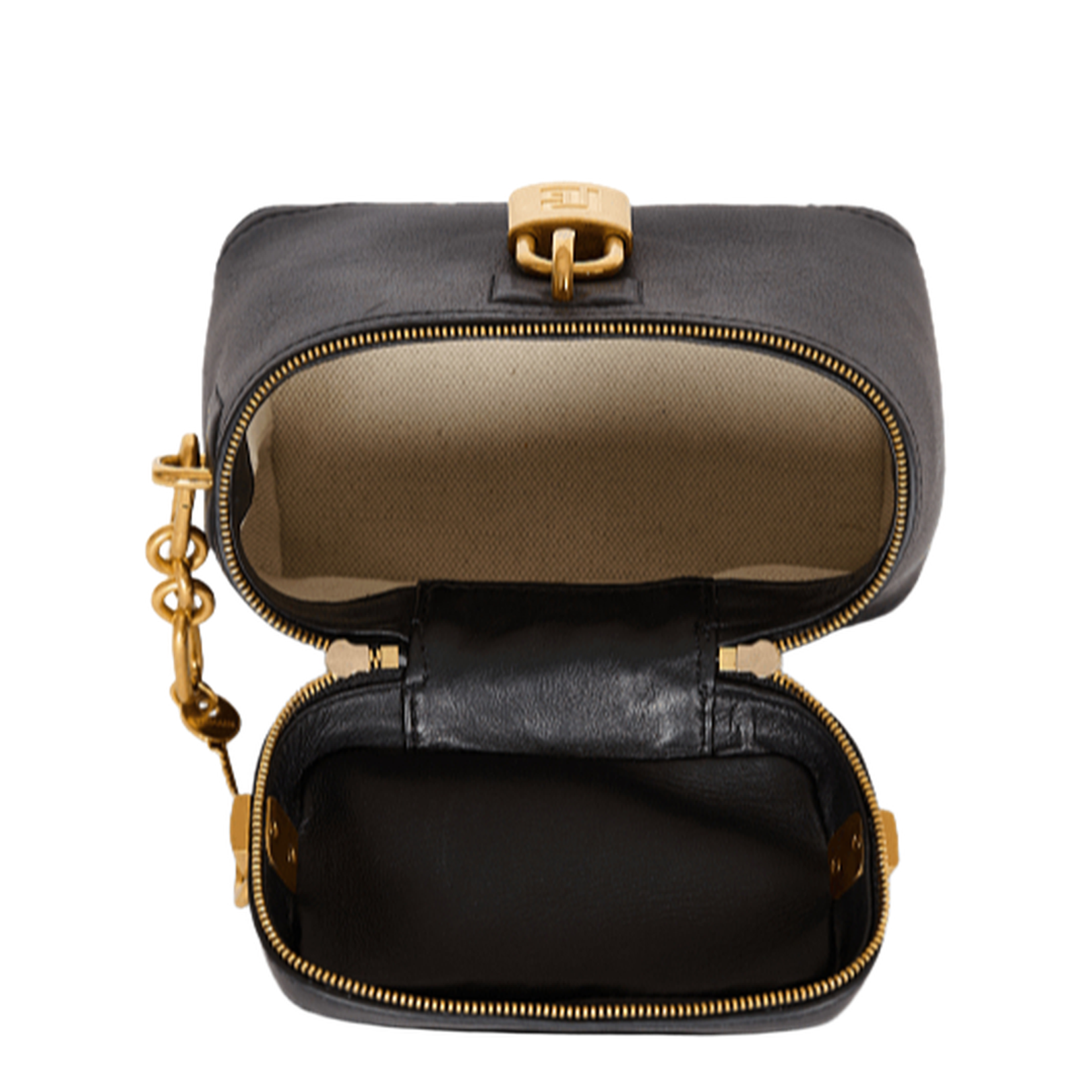 Pulse Vanity Calfskin Leather Bag