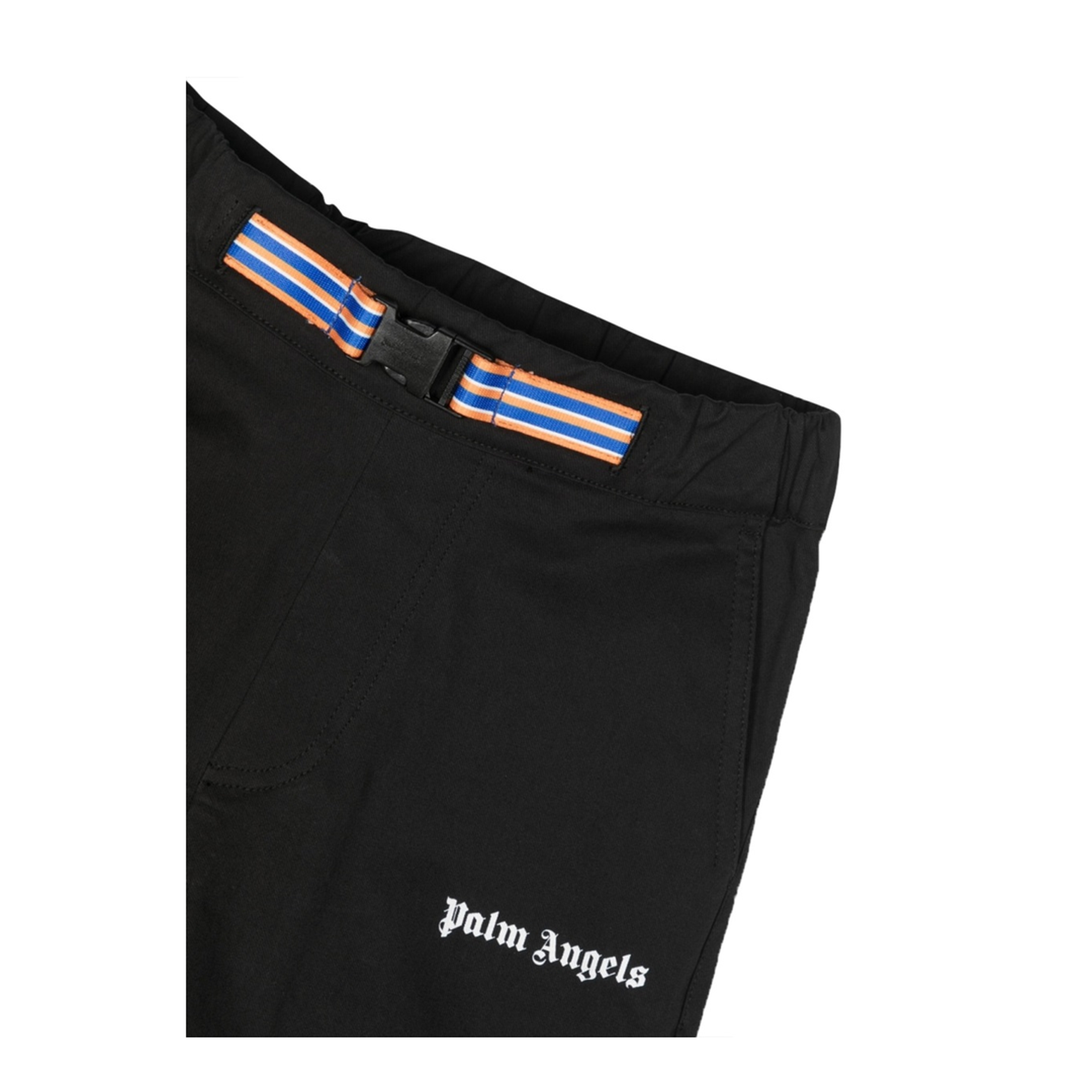 Logo Belt Insert Pants