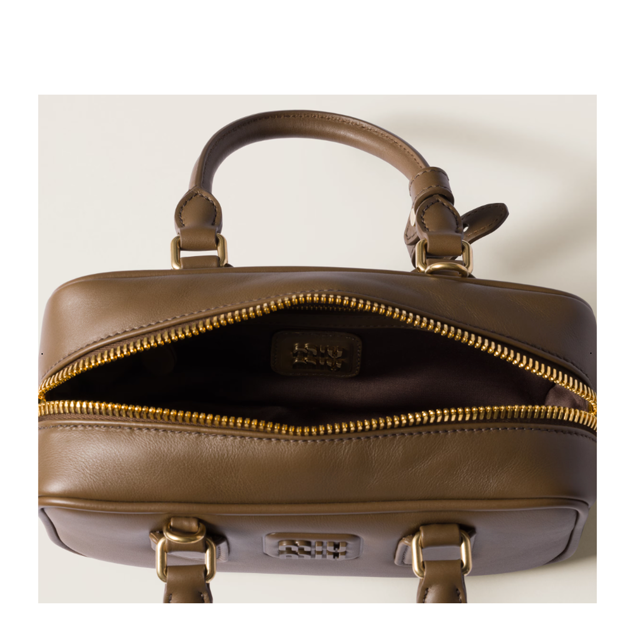 MAYFEYR - Miu Miu - Softy Padded Bag - 5BB142VOONACR3F0244