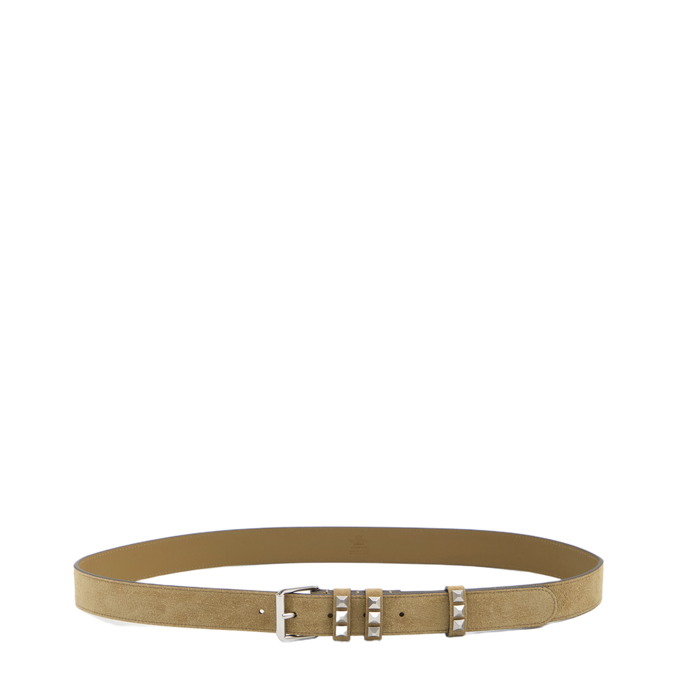 Rockstud Suede Belt