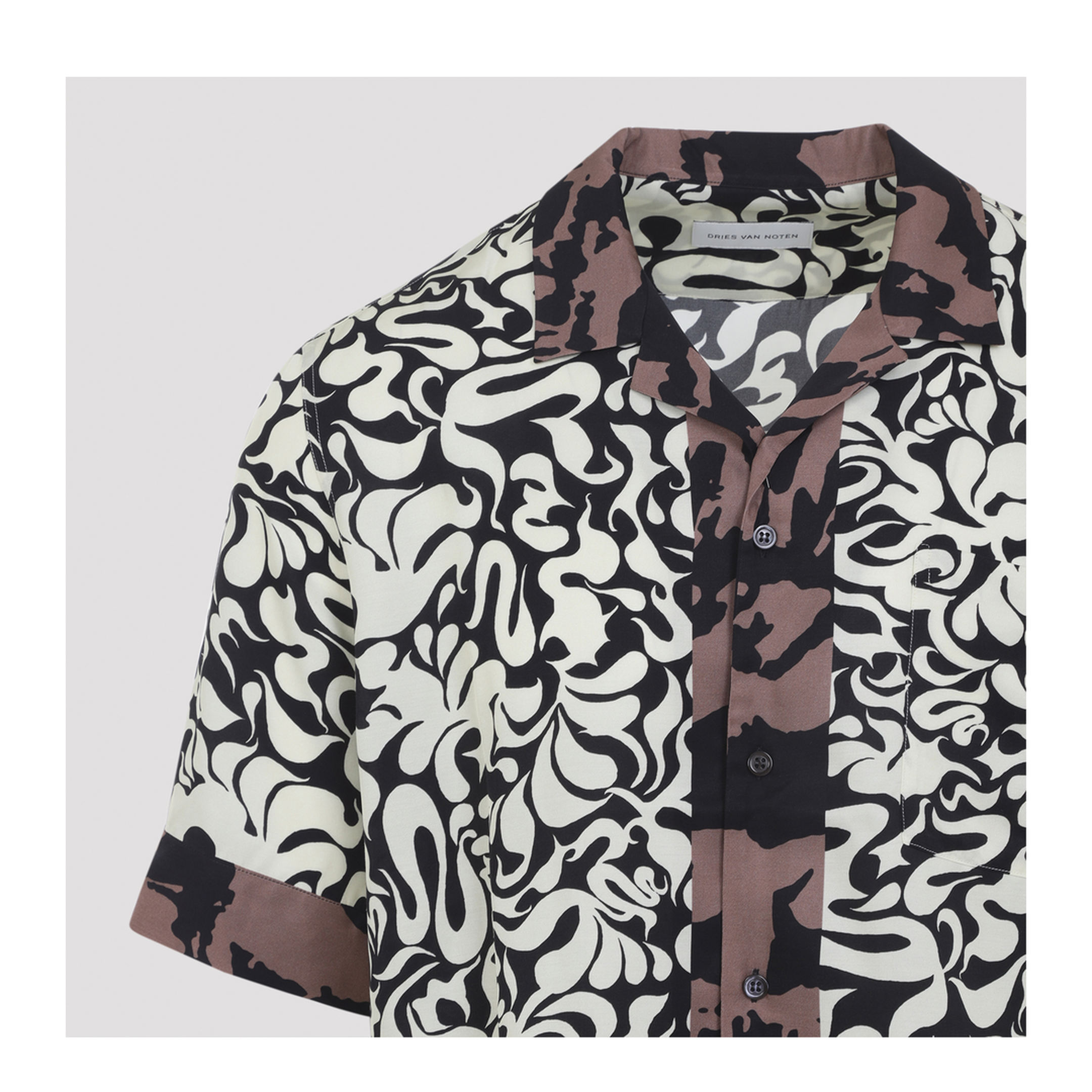 MAYFEYR - Dries Van Noten - Carltone Shirt - 2610207423084