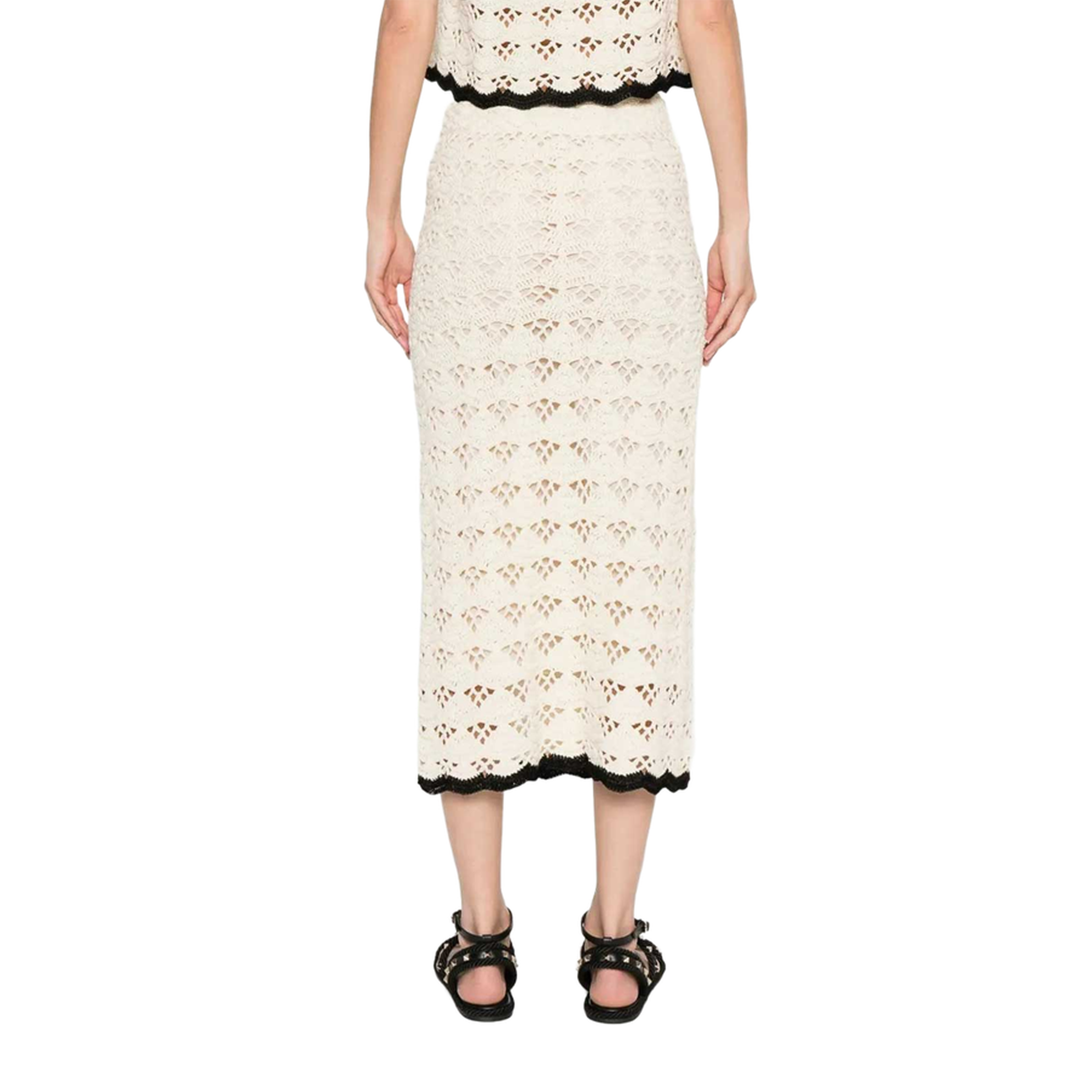 Rhiannon Crochet Skirt