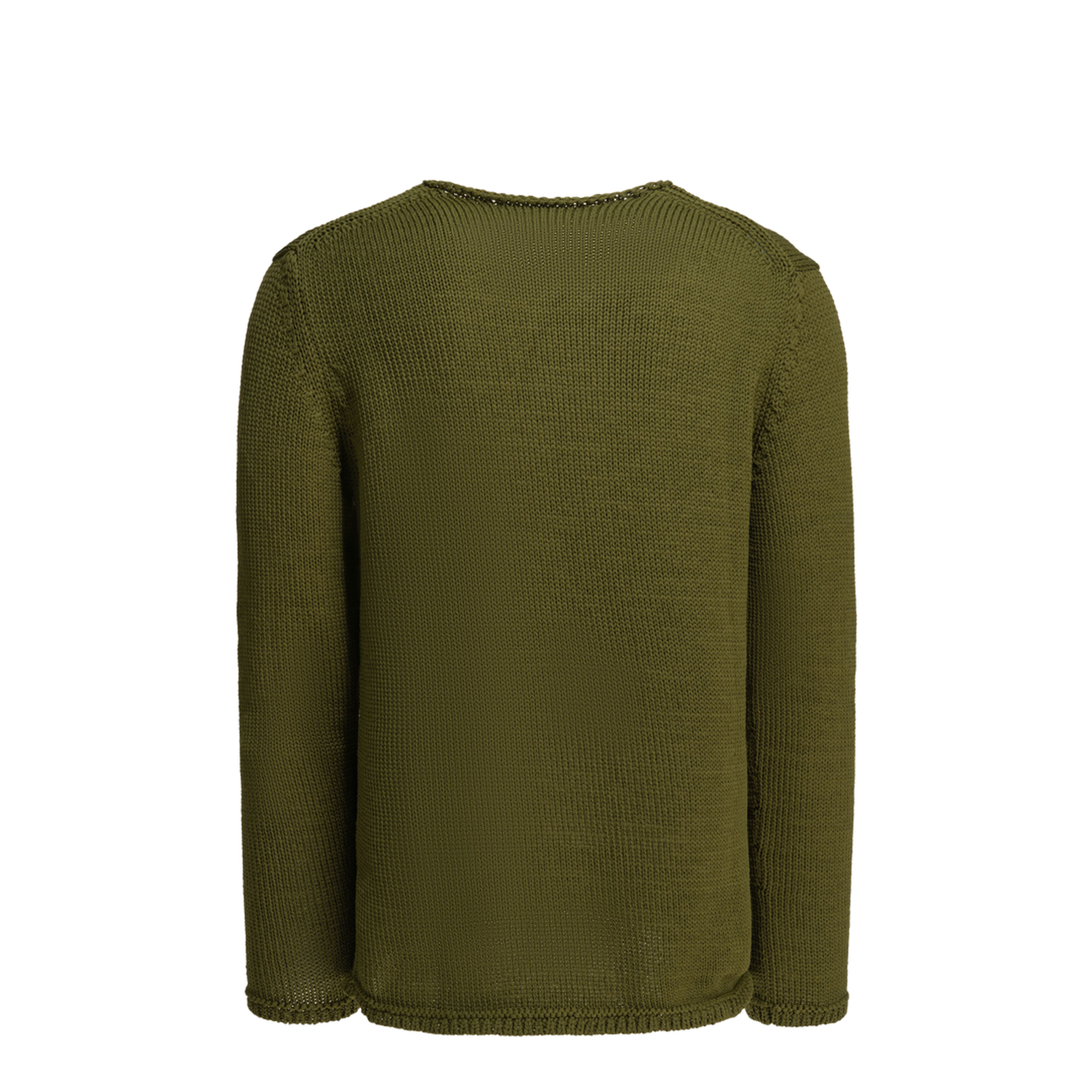 MAYFEYR - Comme Des Garcons - Crew-Neck Sweater With Logo - FQ-N004-S262NAVY