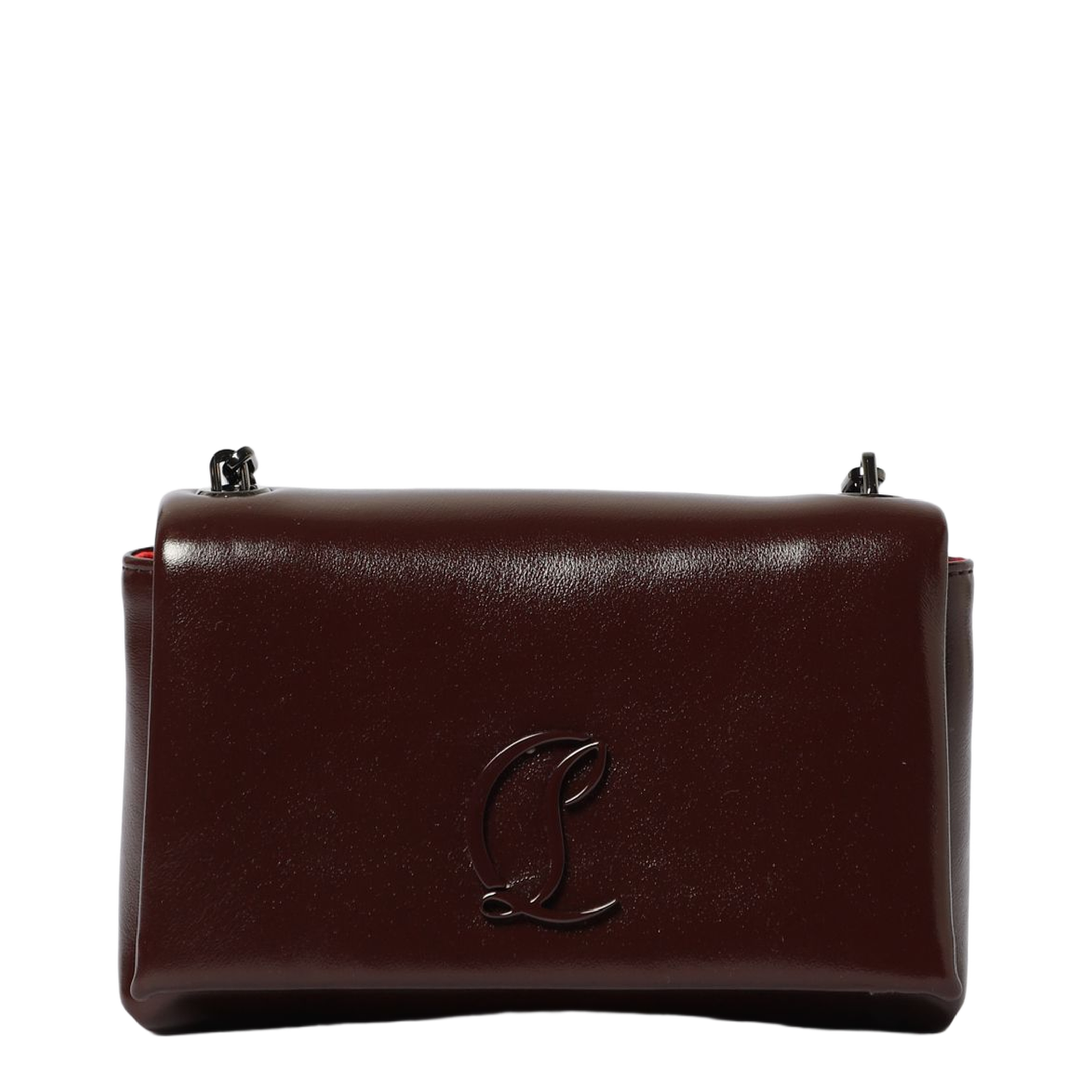 Mini Loubi54 Bag in Shiny Leather